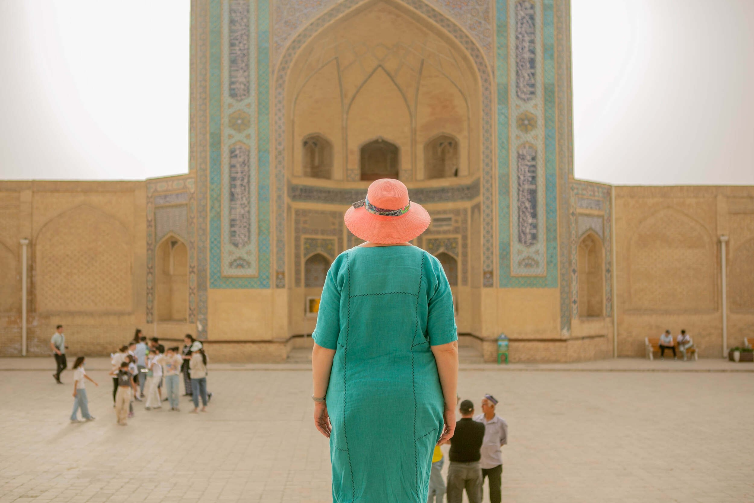 УЗБЕКИСТАН 2023. Арт-фотограф и преподаватель Анна Гражданкина