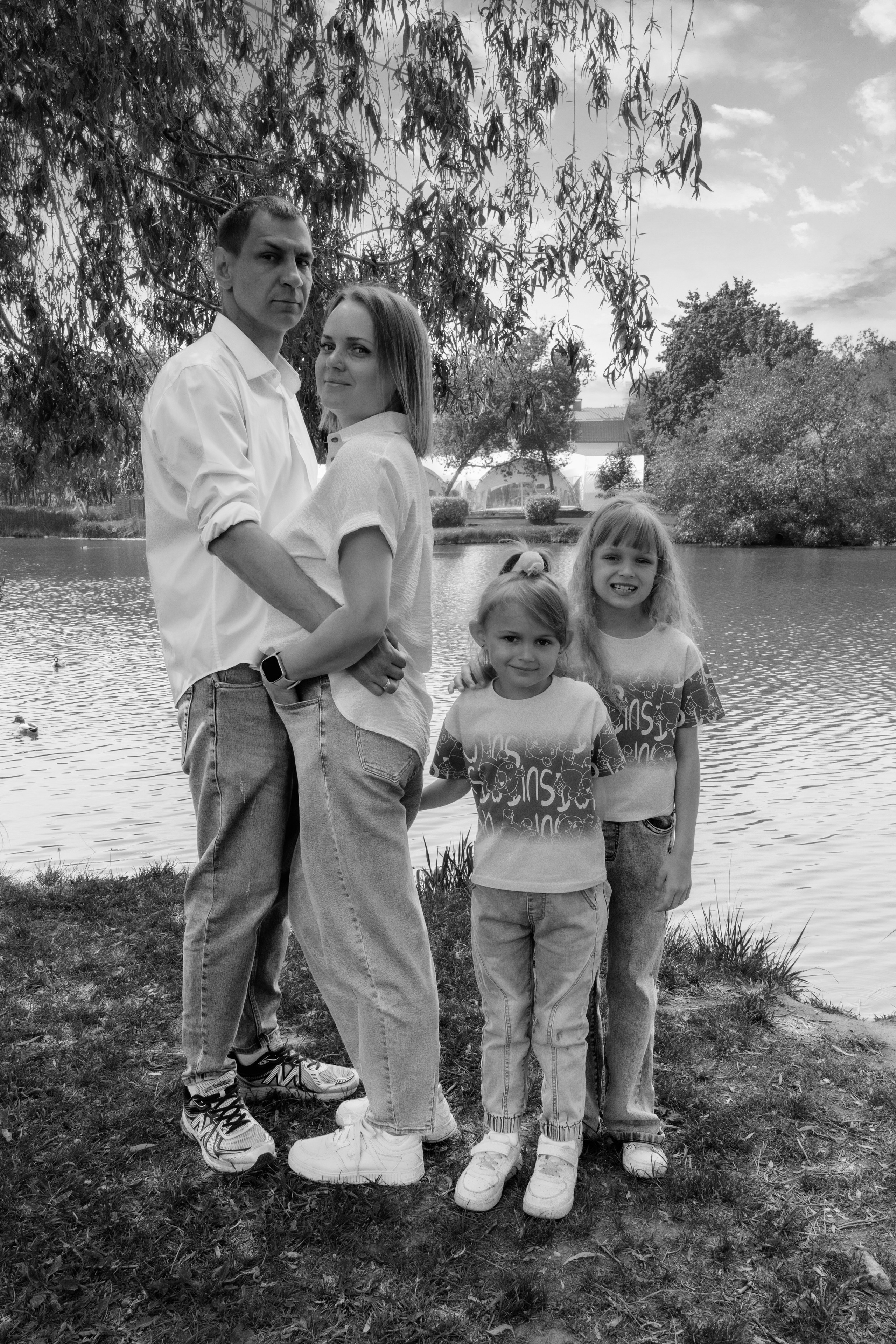 Семейная съемка в Лошицком парке. Ваш семейный фотограф в Минске — Вика Трегубова