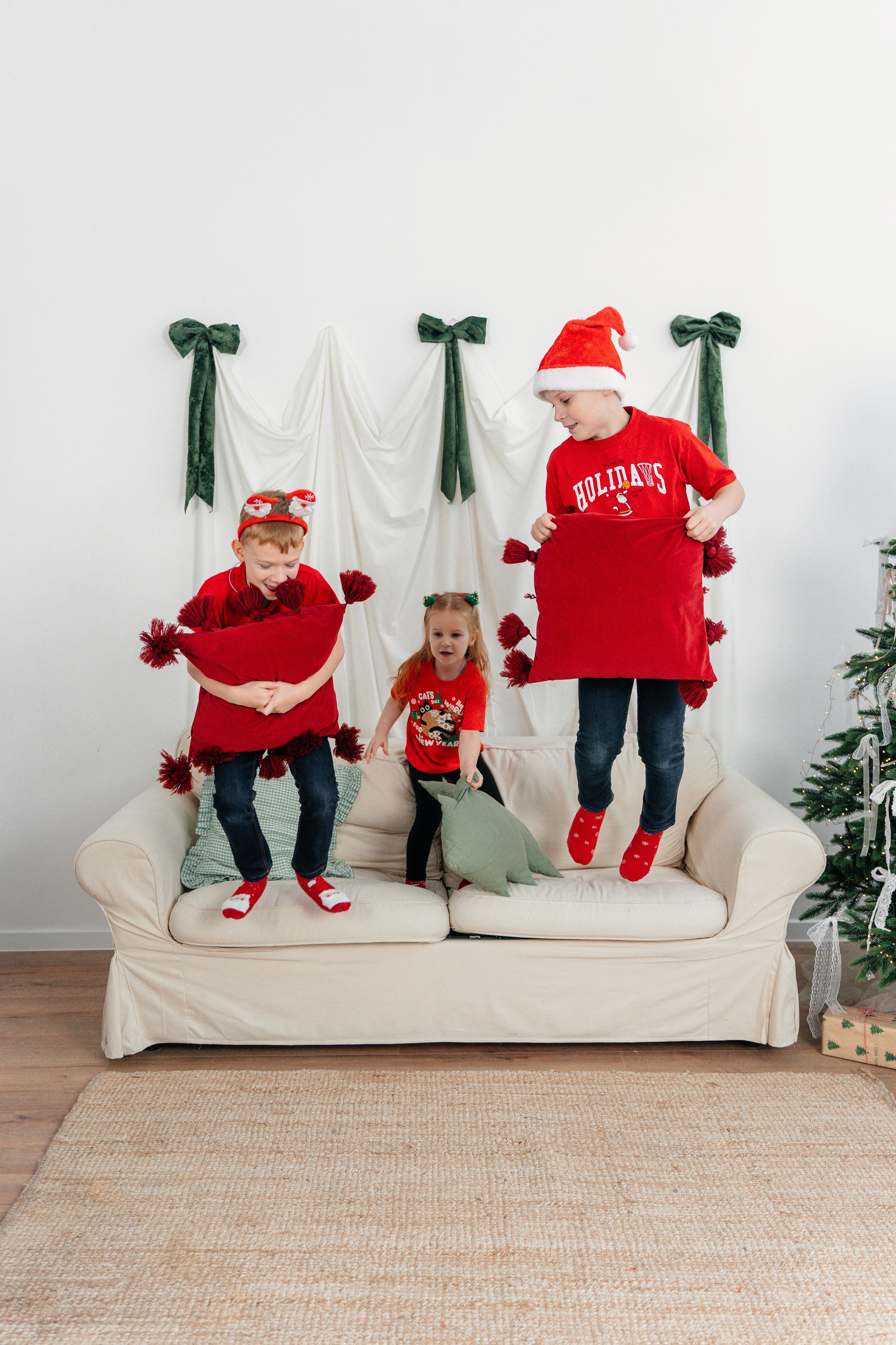 Семейная съёмка — Новый год. Ваш семейный фотограф в Минске — Вика Трегубова