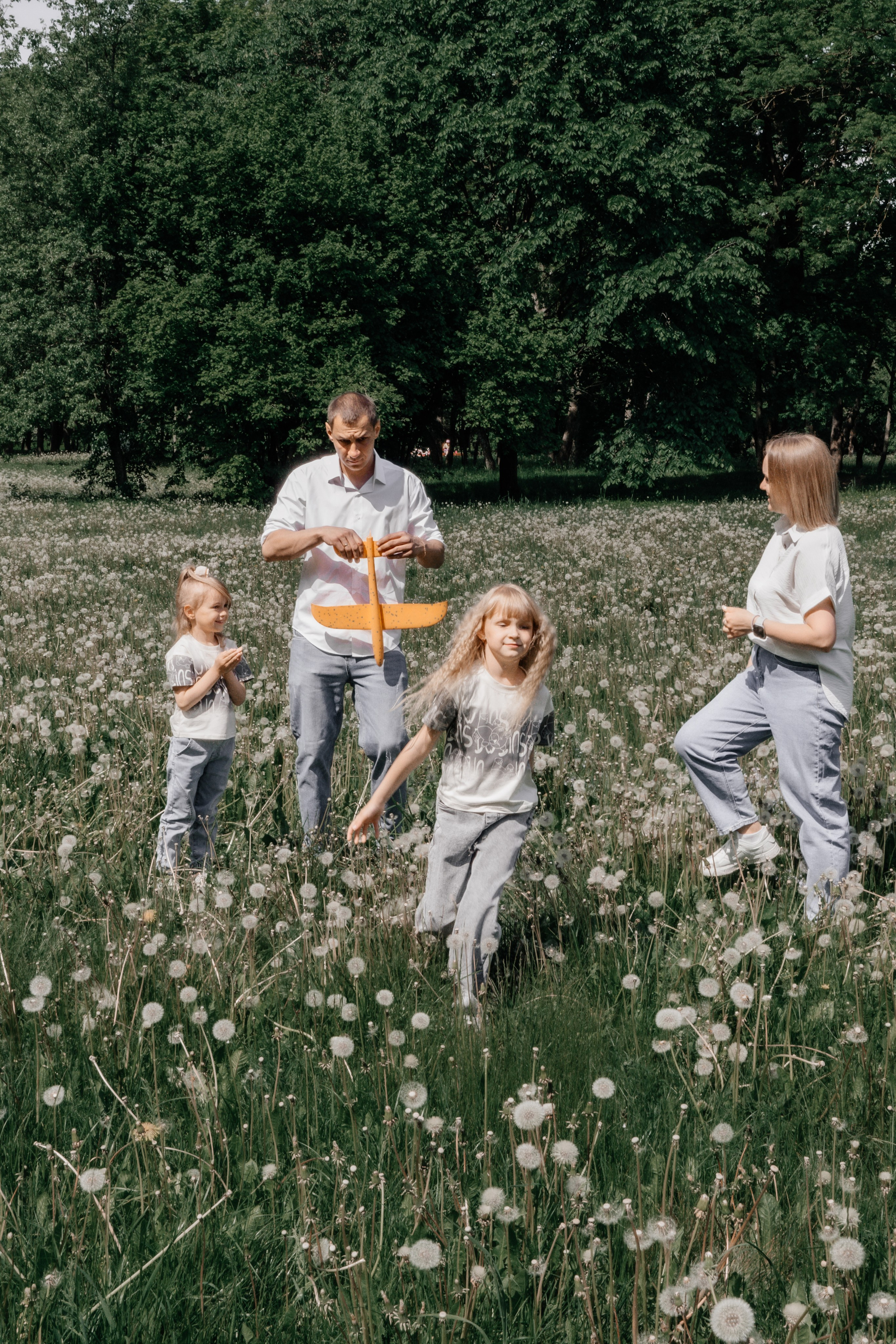 Семейная съемка в Лошицком парке. Ваш семейный фотограф в Минске — Вика Трегубова
