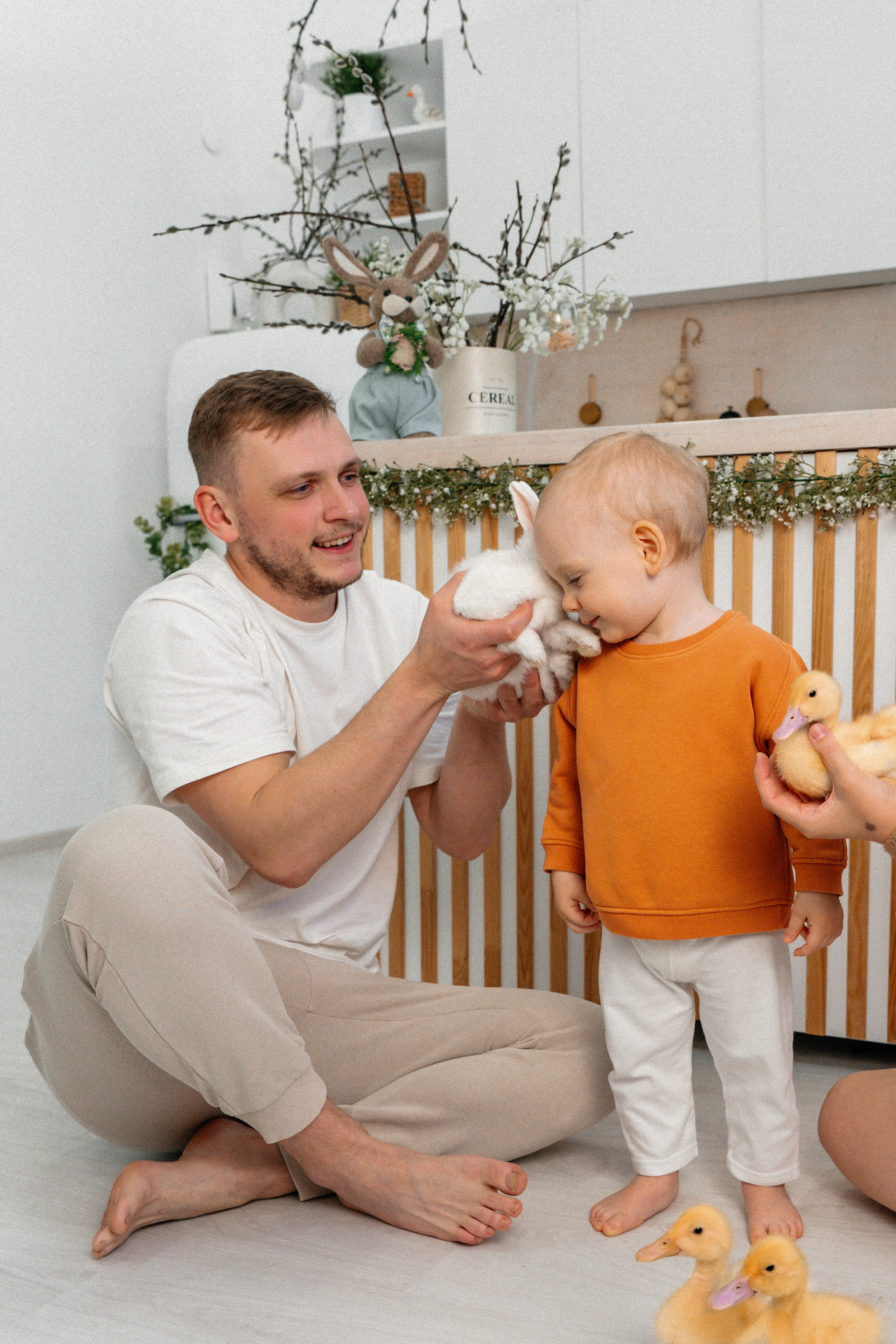Пасхальное счастье всей семьей. Ваш семейный фотограф в Минске — Вика Трегубова