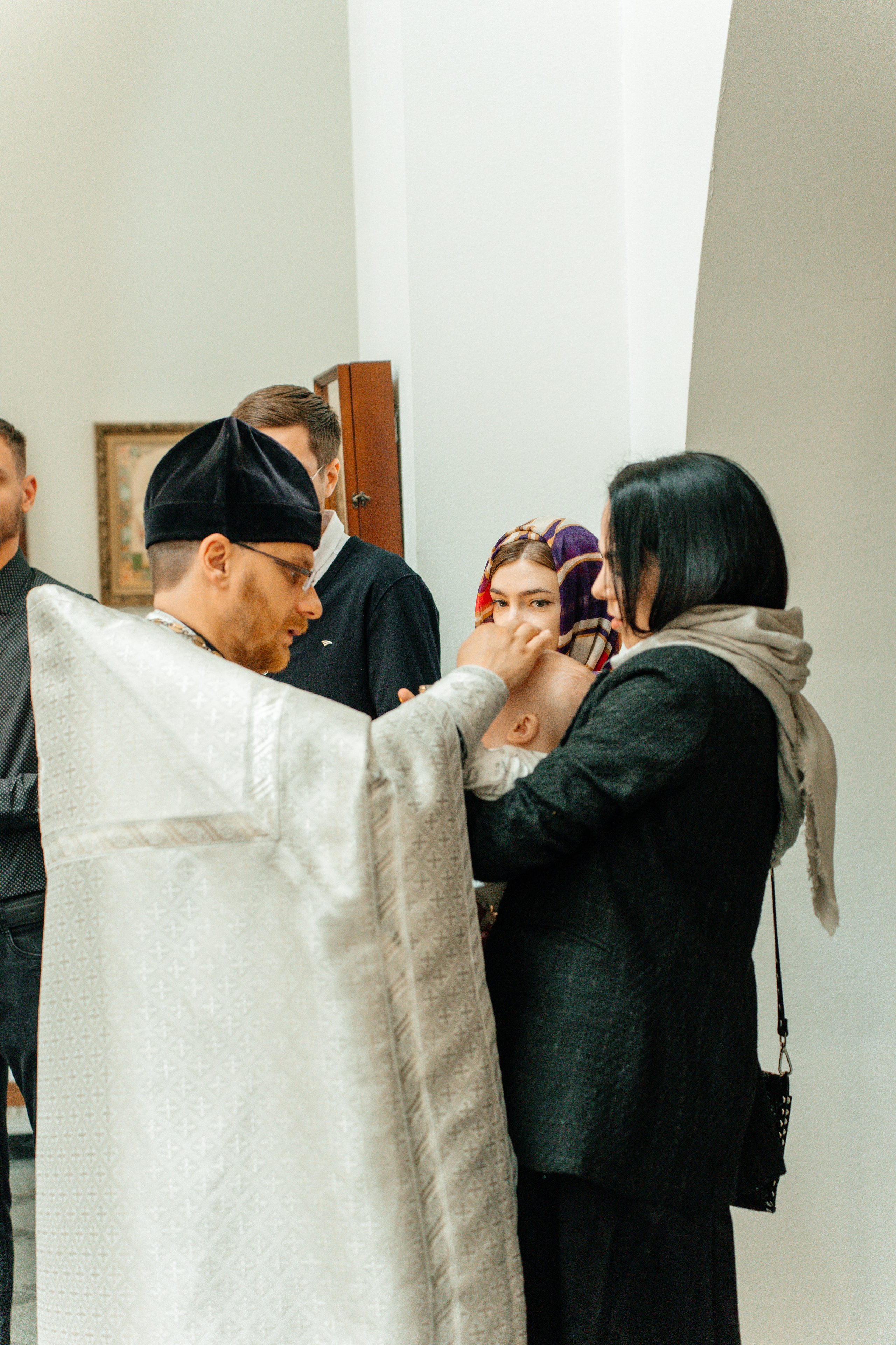 Крещение Артема. Ваш семейный фотограф в Минске — Вика Трегубова