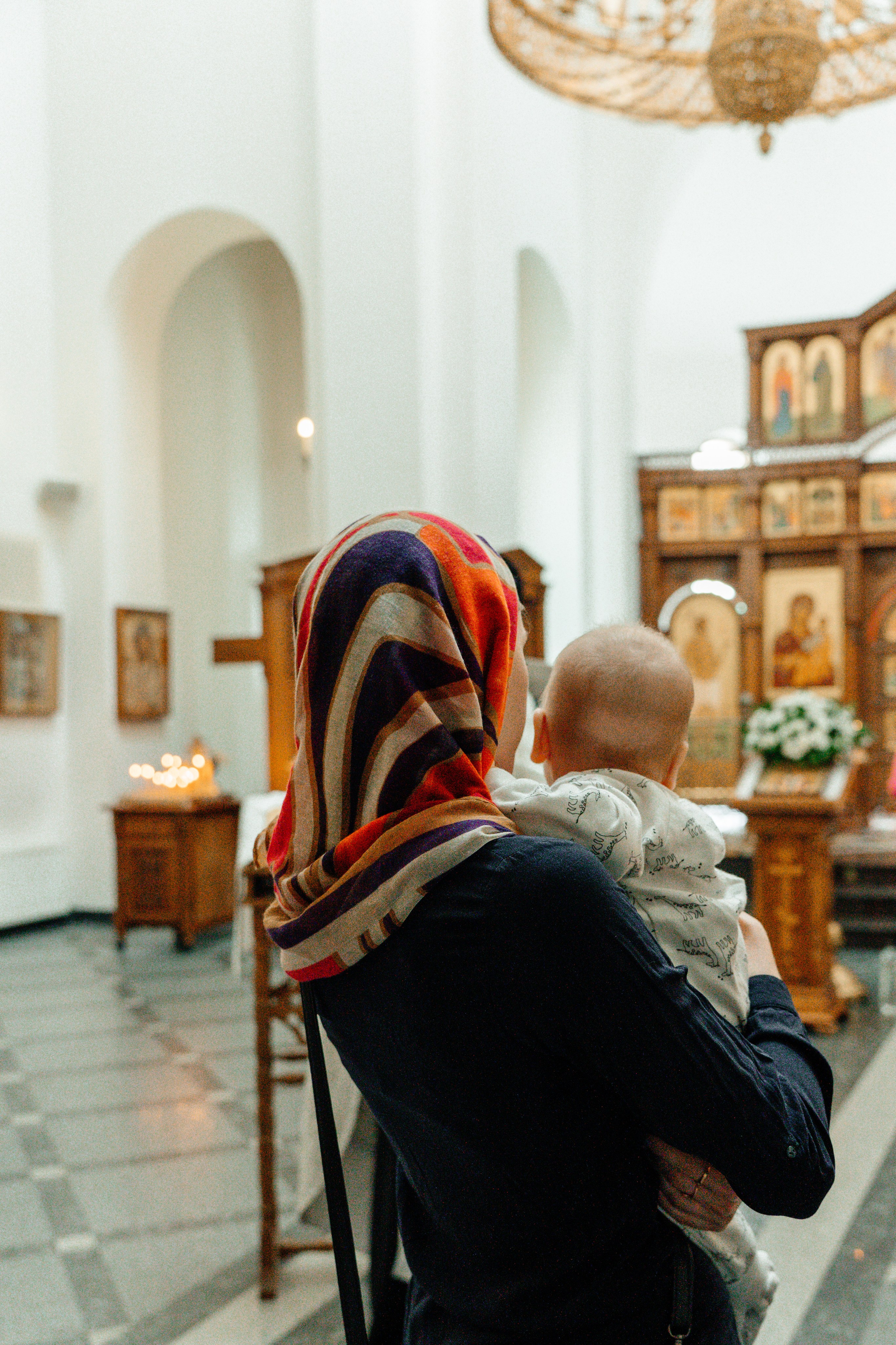 Крещение Артема. Ваш семейный фотограф в Минске — Вика Трегубова