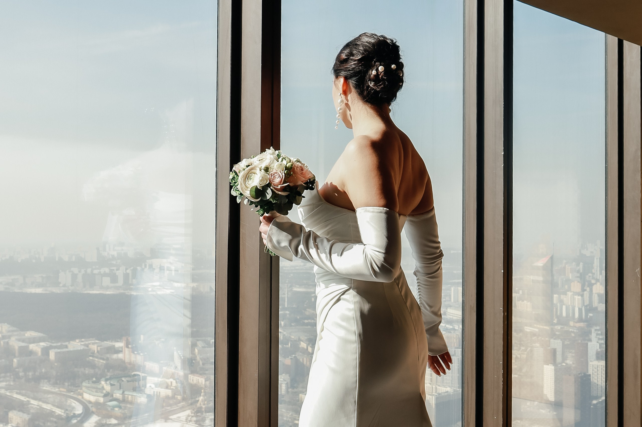 Москва-Сити. Фотосессии в Москве