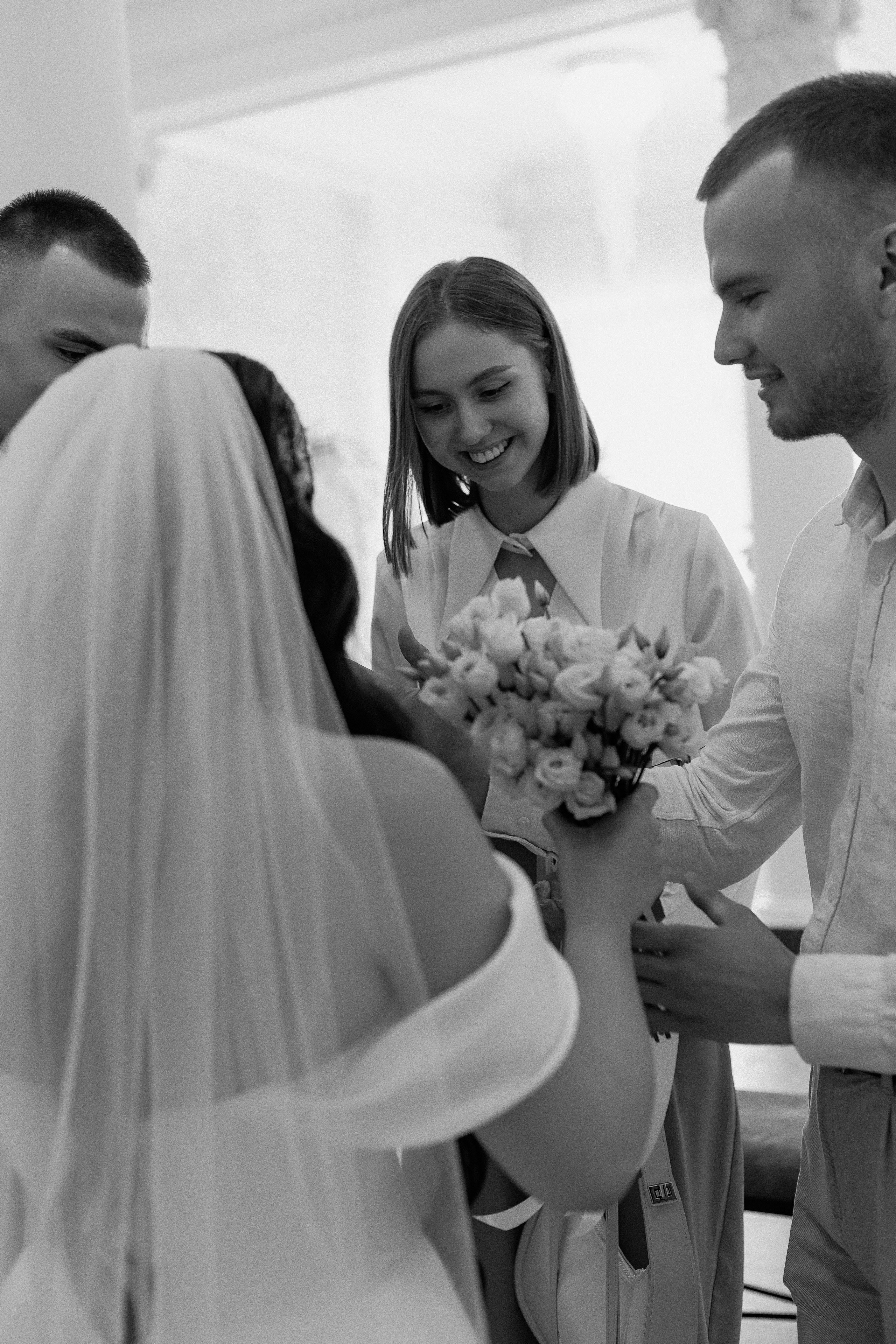 Роспись и съемка на откосе — Фатима и Кирилл. Свадебный фотограф в Нижнем Новгороде Генеральская Ира