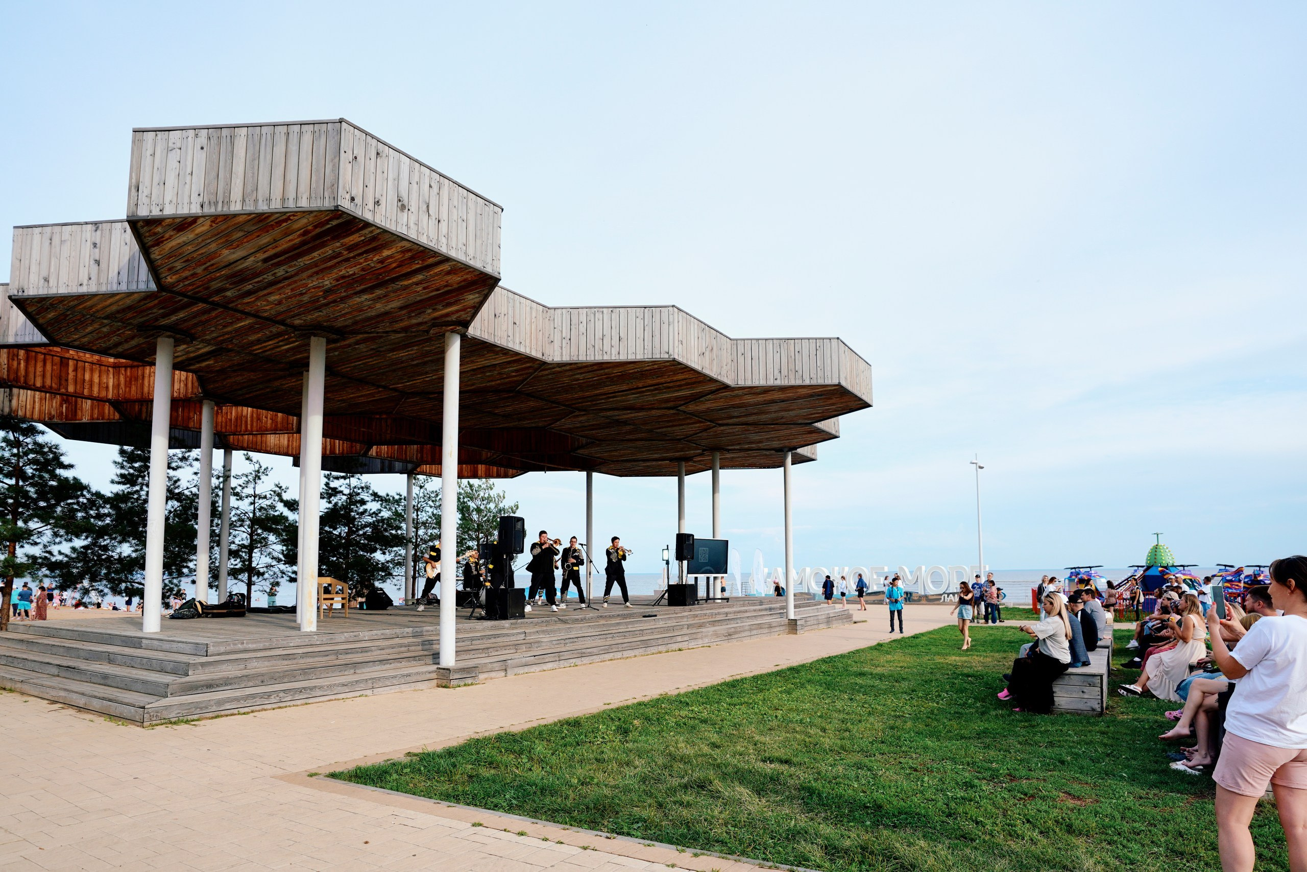 Пляжный маркет 2024, г. Лаишево. Фотограф Казань