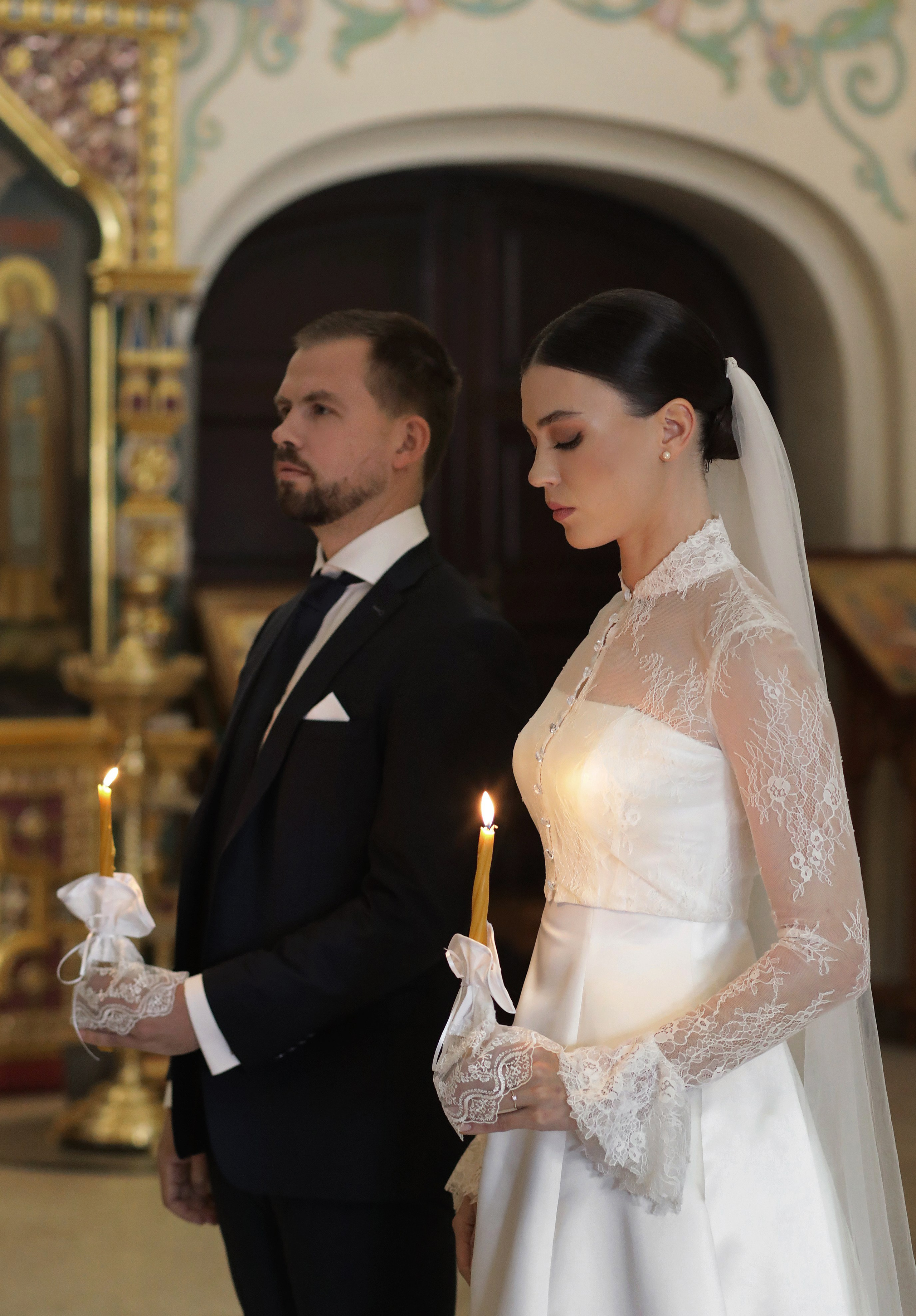 Венчаниe. Фотограф на Венчание и Крещение, семейный фотограф в Москве и области