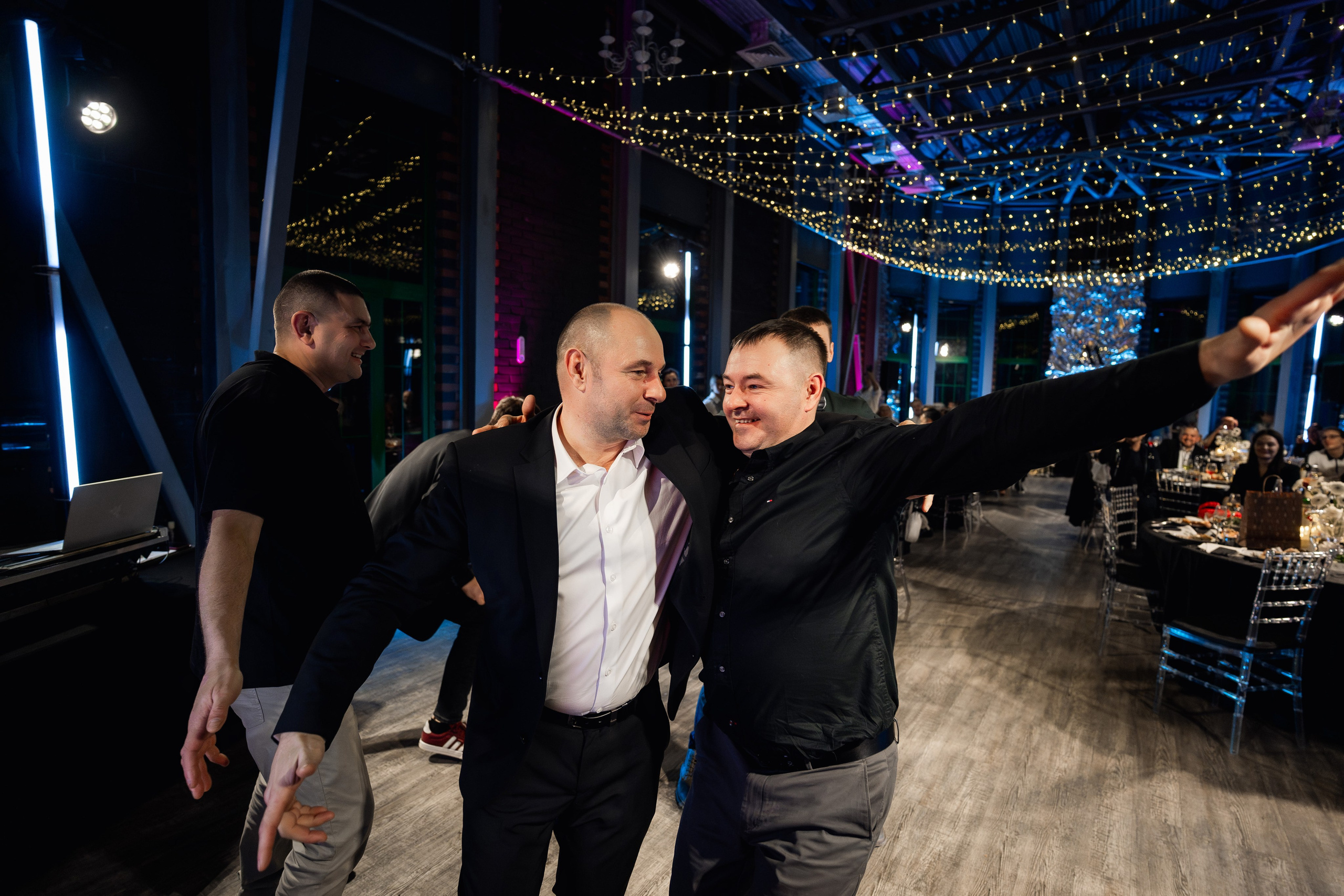 Свадебный банкет. Свадебный фотограф Москва и МО