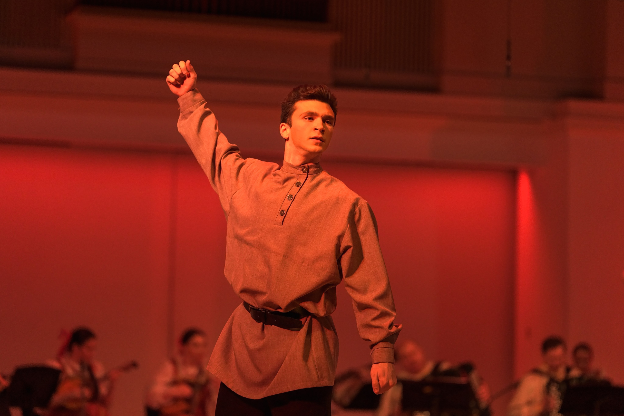 Государственный академический Северный русский народный хор. Балетный фотограф Москва Майоров Николай