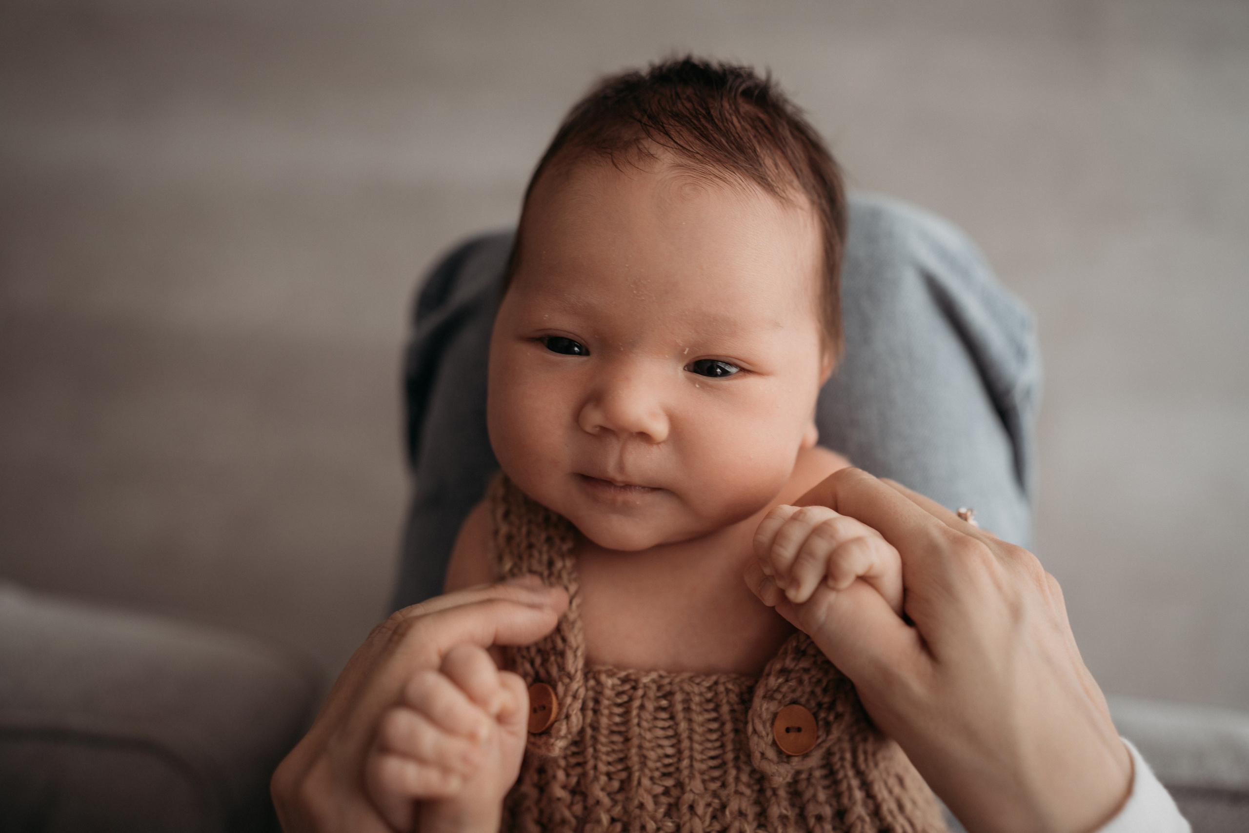 Домашняя съемка. Фотограф новорожденных во Владивостоке Ромашко Виктория