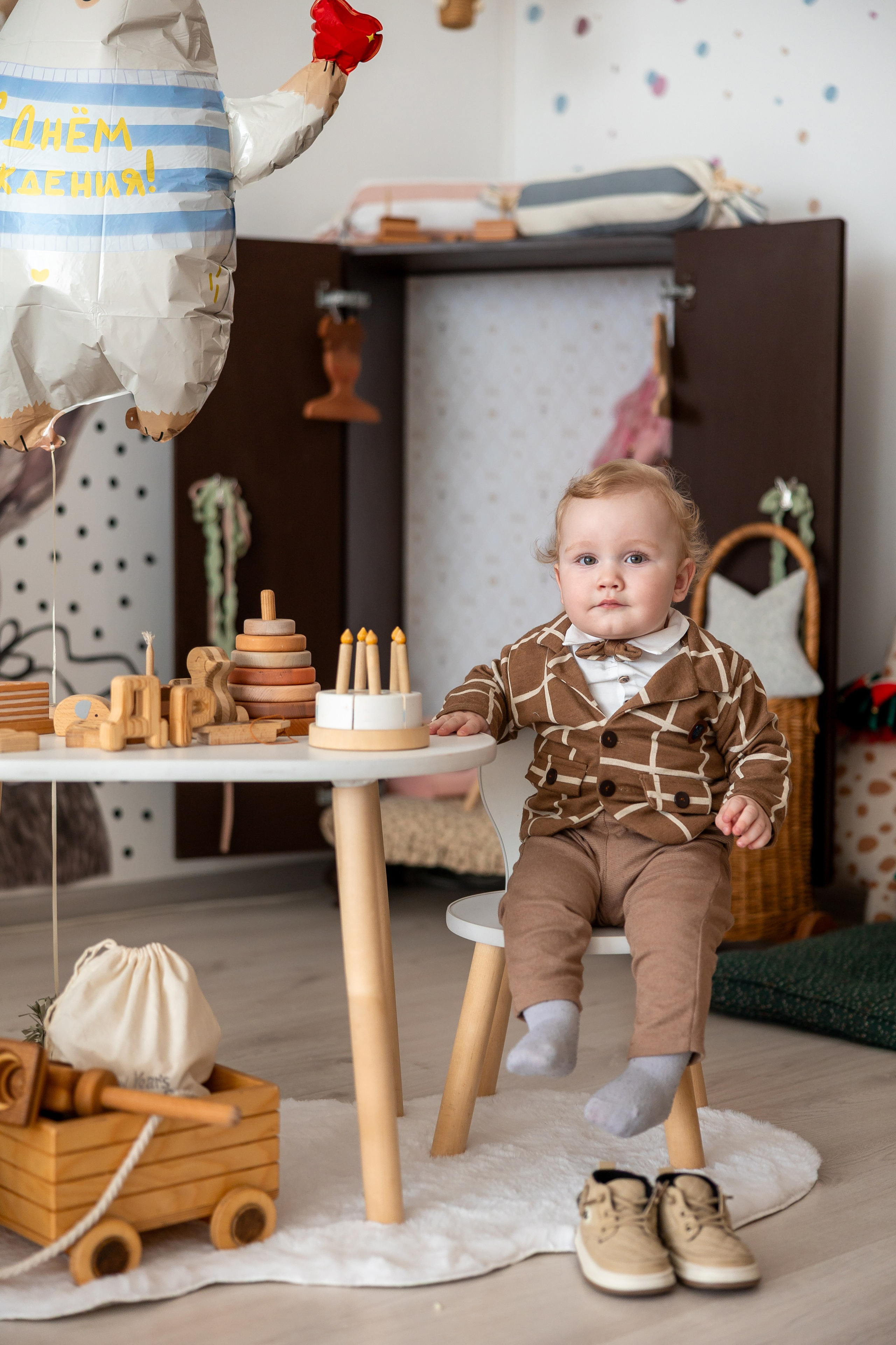 Андрюше годик. Свадебный и семейный фотограф в Армавире
