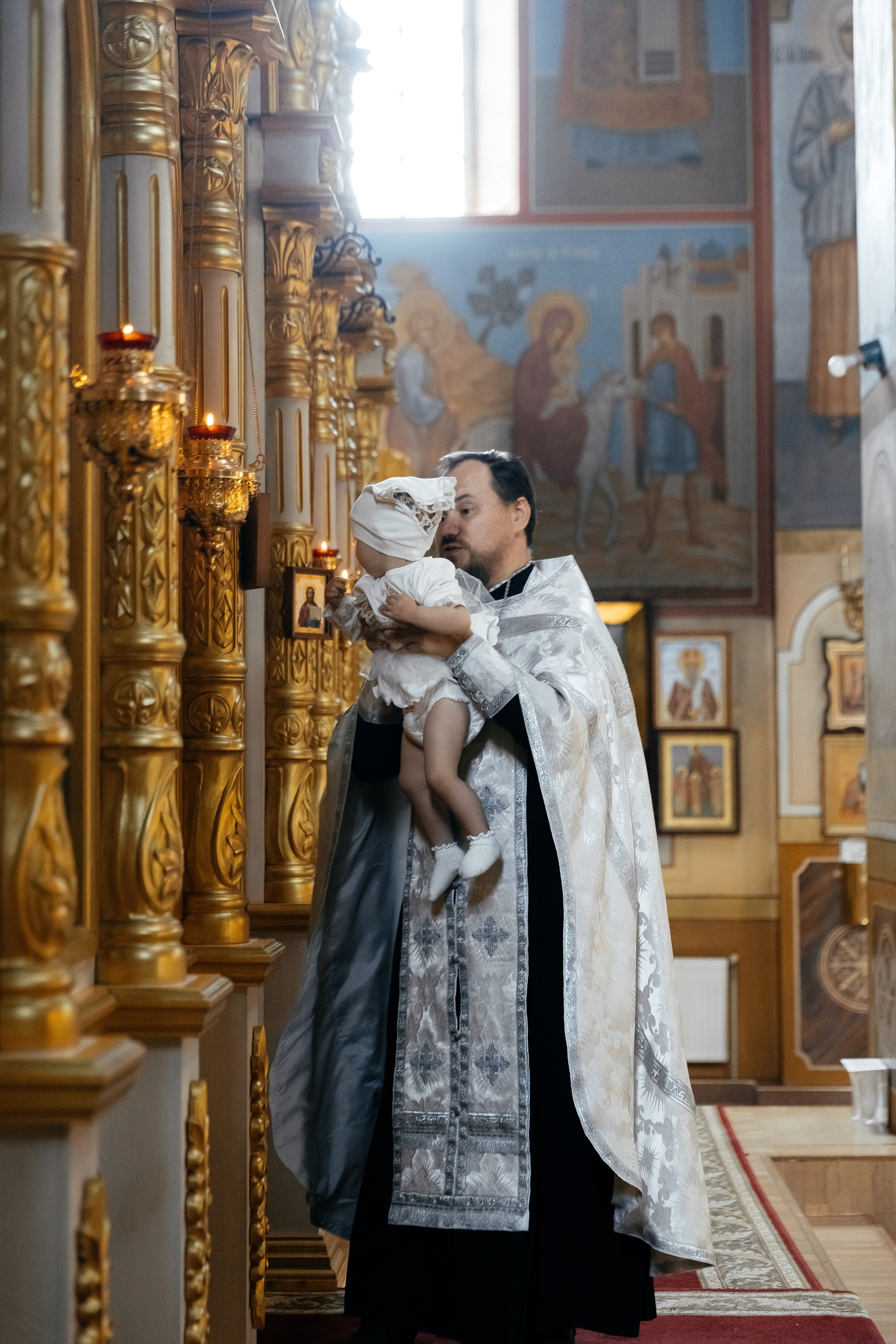 Крестины Миланы. Главная