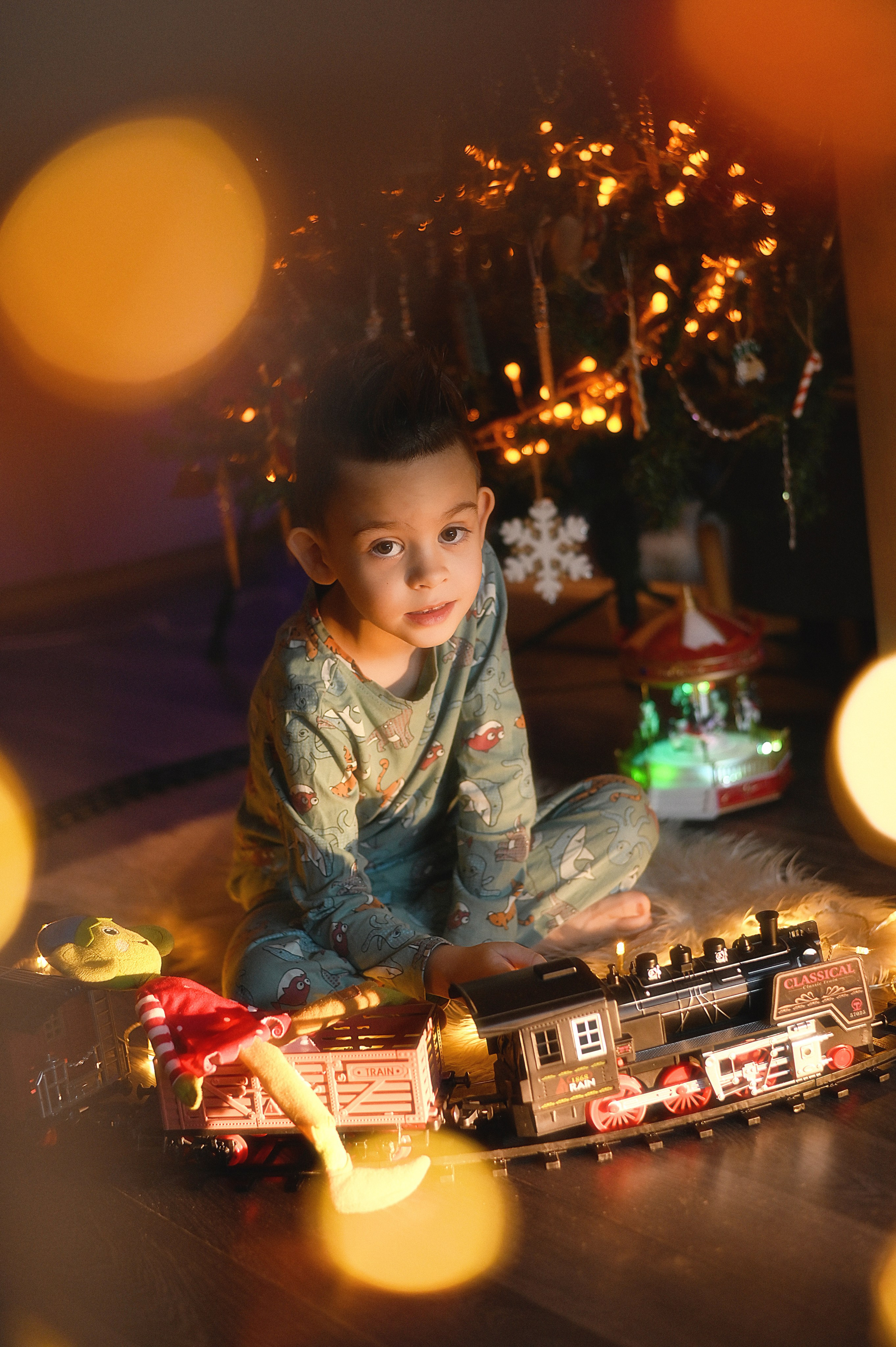 Новогодняя. Свадебный, семейный, детский, контент фотограф в Омске Максим Ильин
