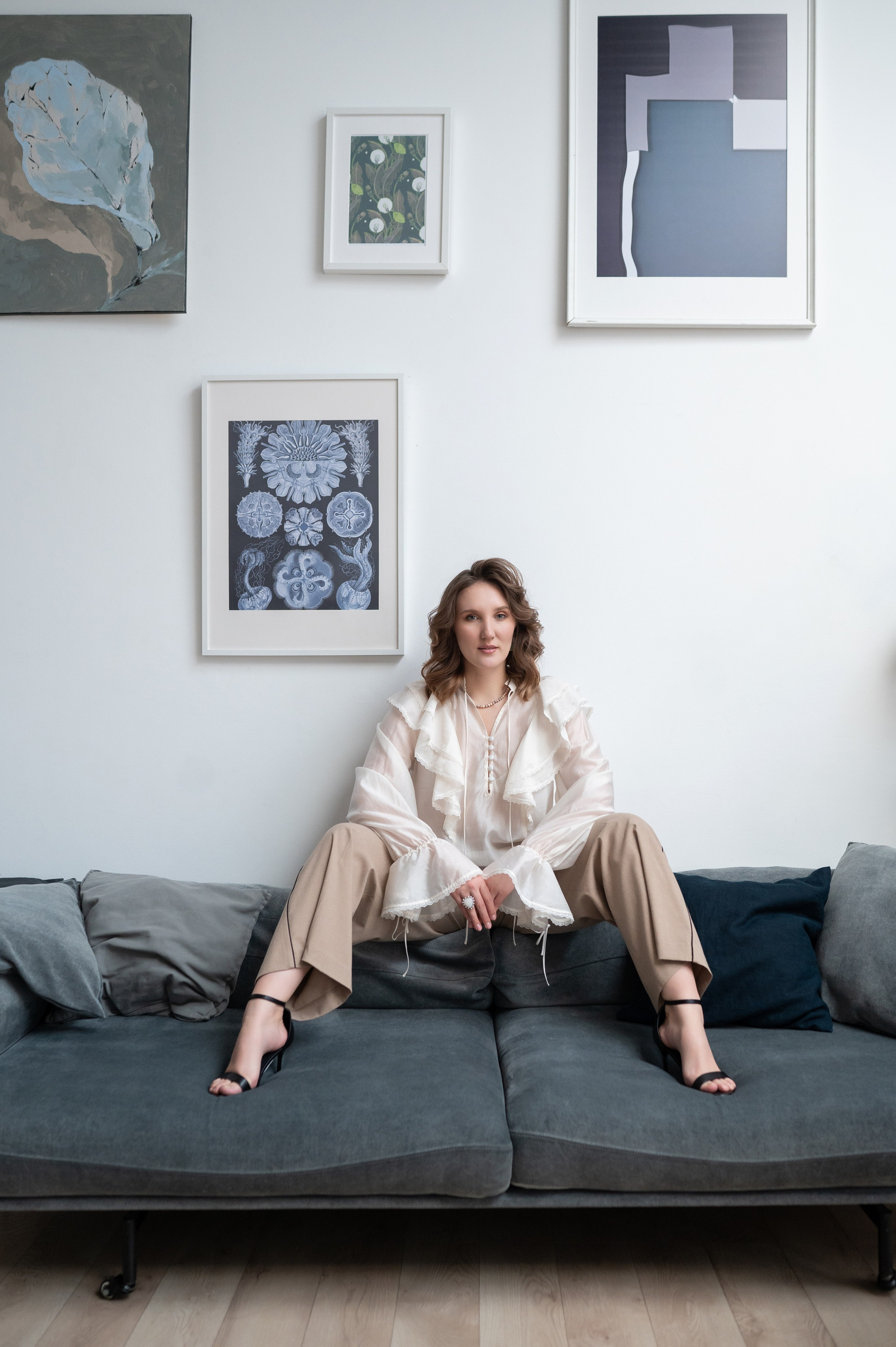 Женский портрет. Женский фотограф в Москве Зеленцова Вероника