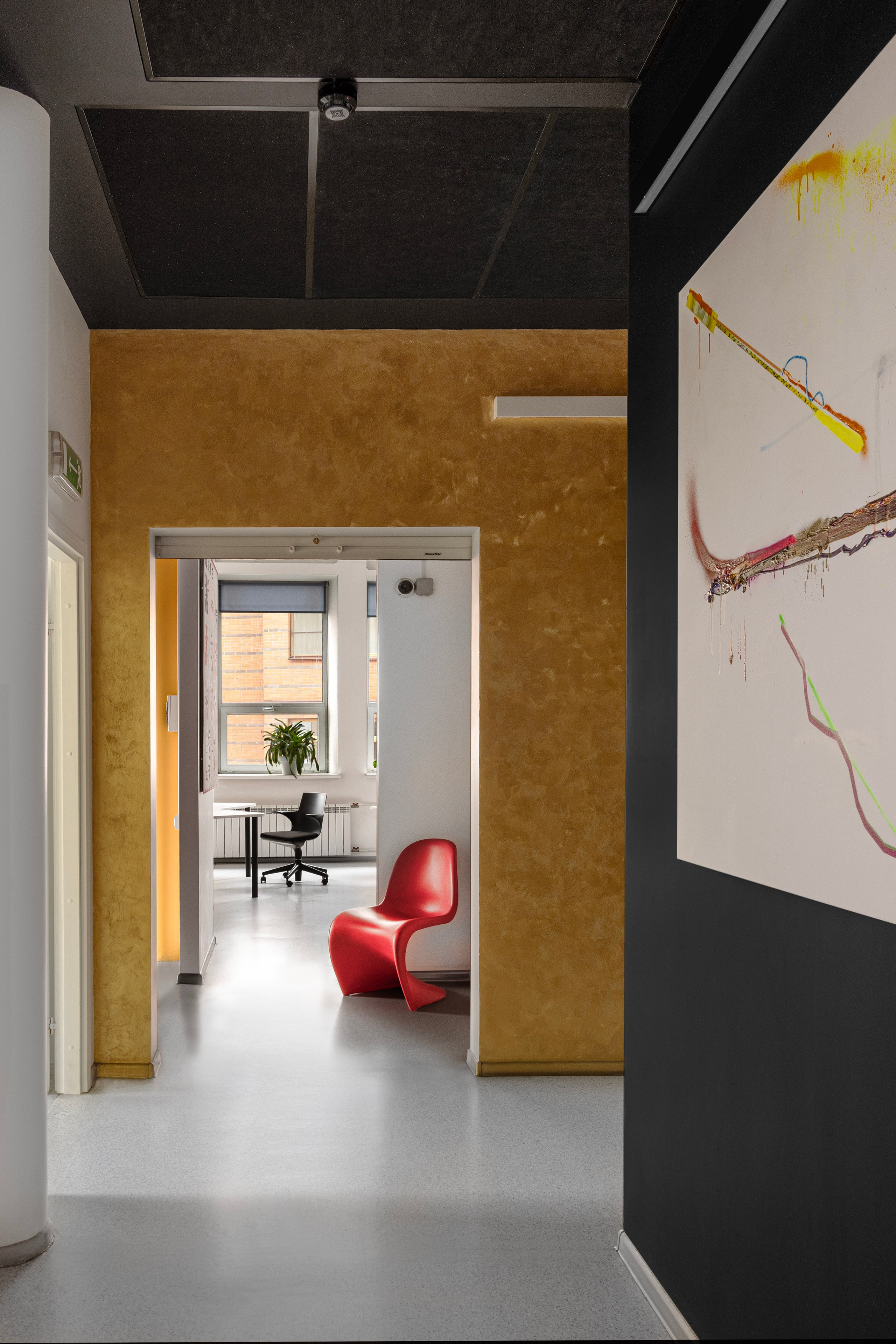 Офис компании Точка дизайна. Интерьерный фотограф Варвара Чеснокова