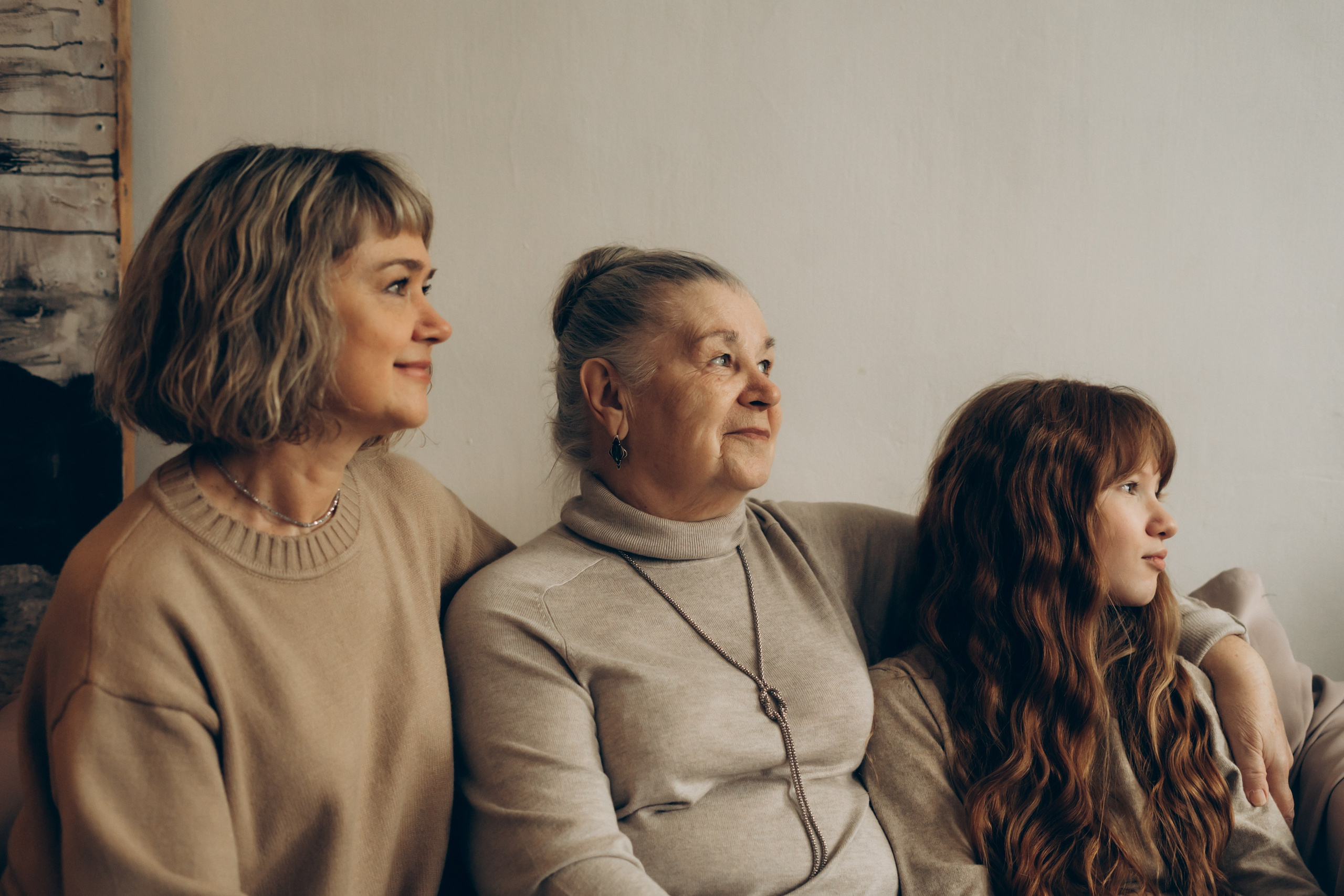 Женская линия. Семейный фотограф в Томске Зарина Азизбаева