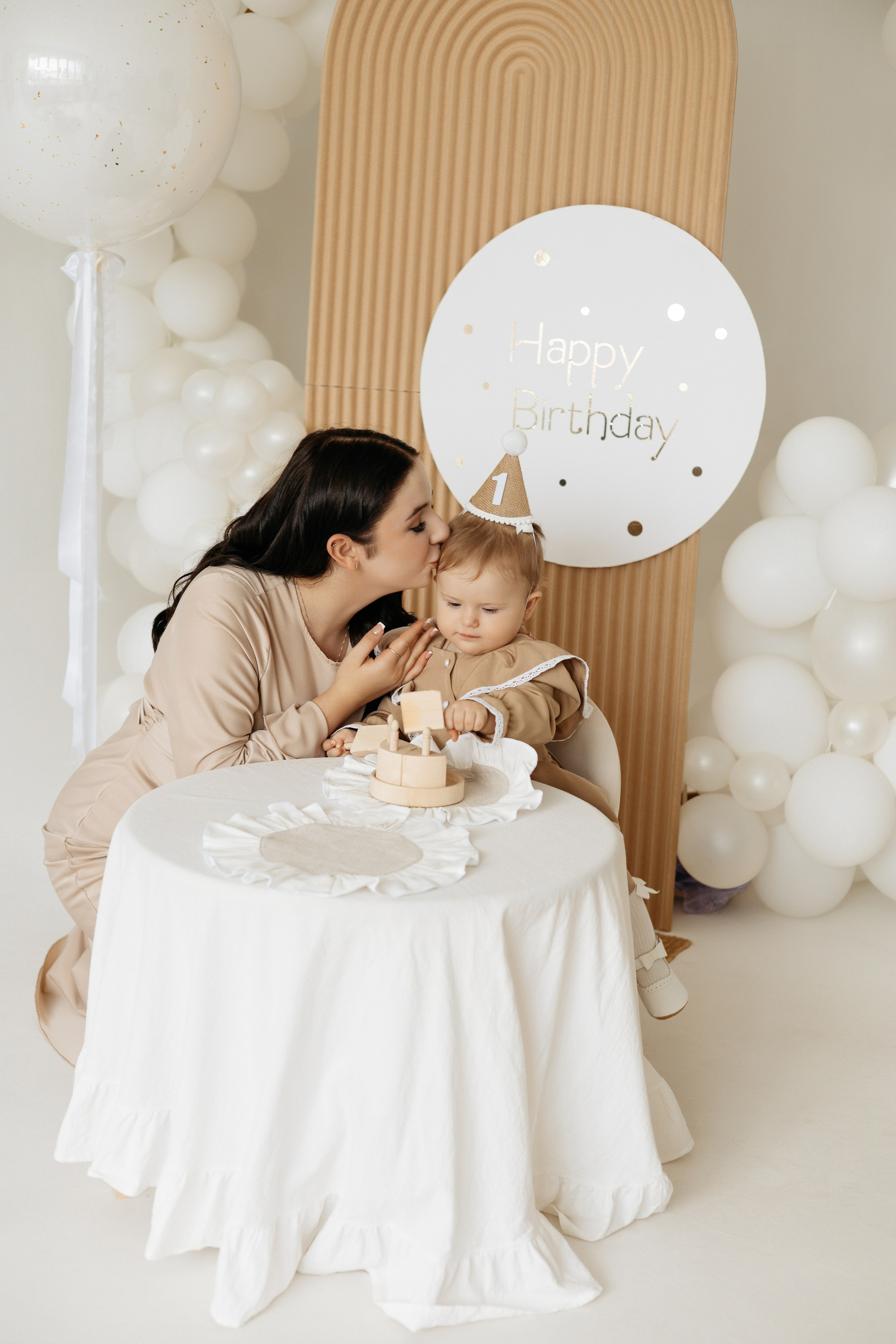 Первый годик. Самый теплый фотограф в Краснодаре Рябоконь Ксения