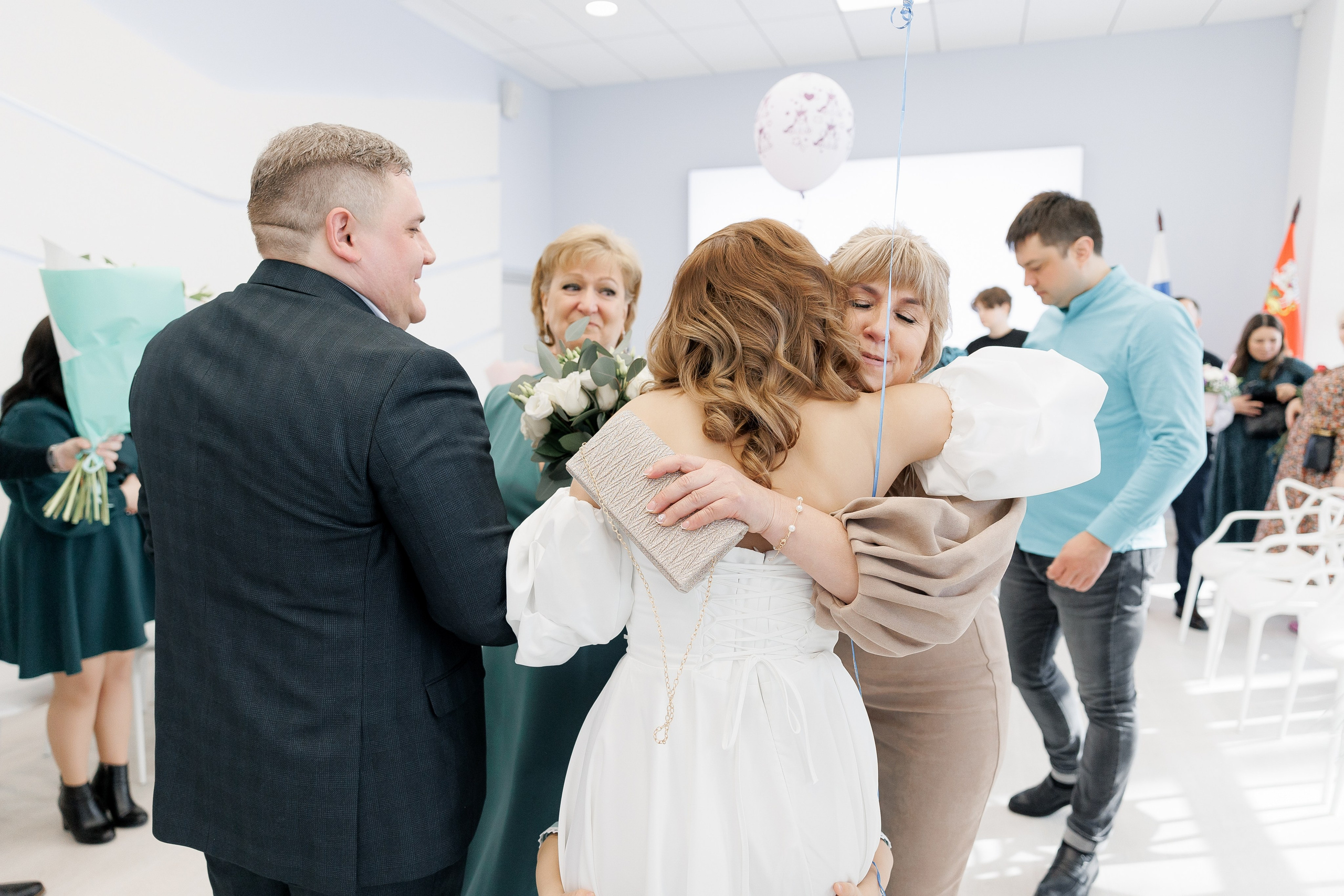 Анонс свадебных фотографий Дмитрия и Светланы. Свадебный фотограф Домодедово Москва Катерина Алехина