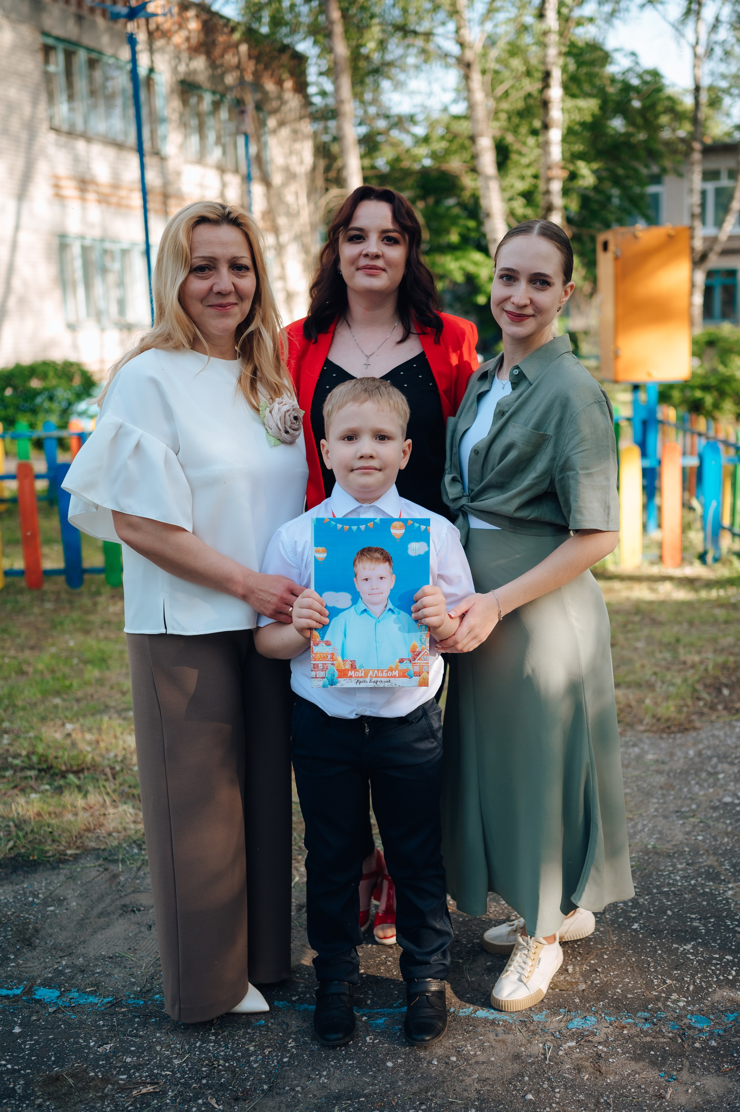 108 сад. Детский и семейный фотограф Катерина Мишина