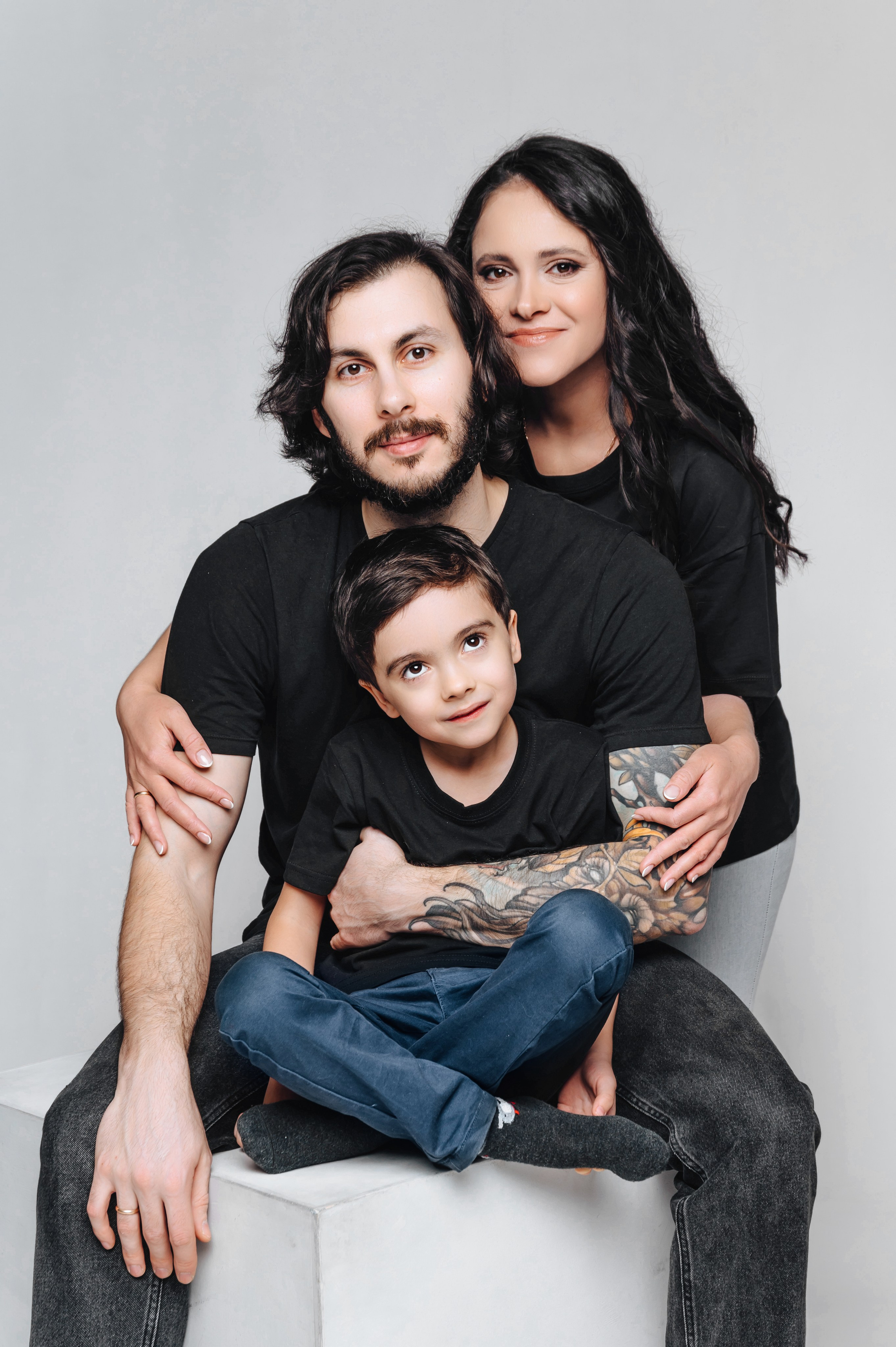 Таня, Сережа и Ярослав. Детский и семейный фотограф Катерина Мишина