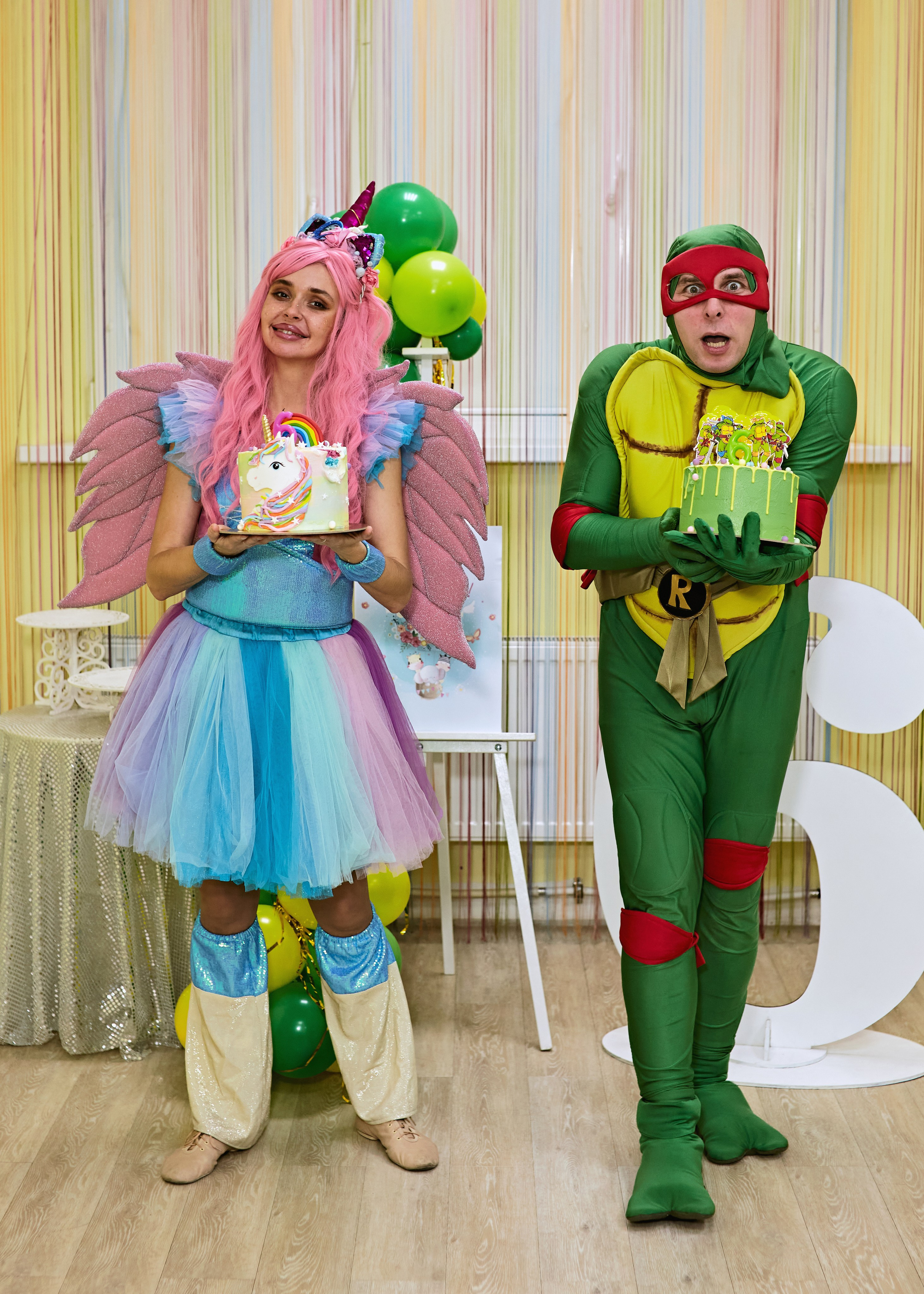 Единорожка и Черепашка Нинзя. Фотограф Ростов-на-Дону Свадебный Фотограф в Ростове Ксения Орлова