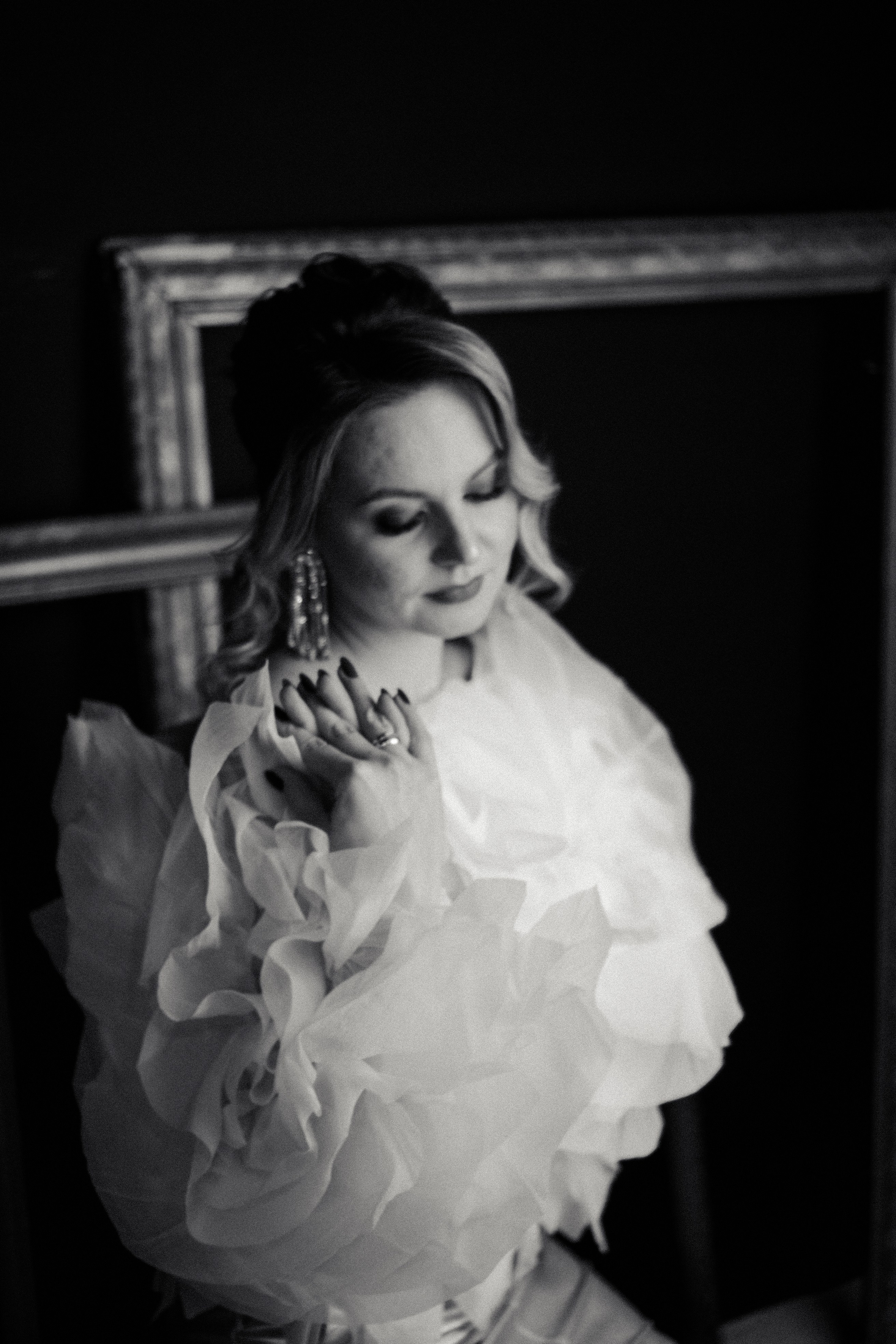 НОВОГОДНЯЯ ФОТОСЕСИИЯ В СТУДИИ ДЛЯ ДЕВУШКИ И ПРОГУЛКА ПО ЧЕРНЫШЕВСКОЙ. Профессиональный фотограф, Санкт-Петербург — Виктория Богомолова