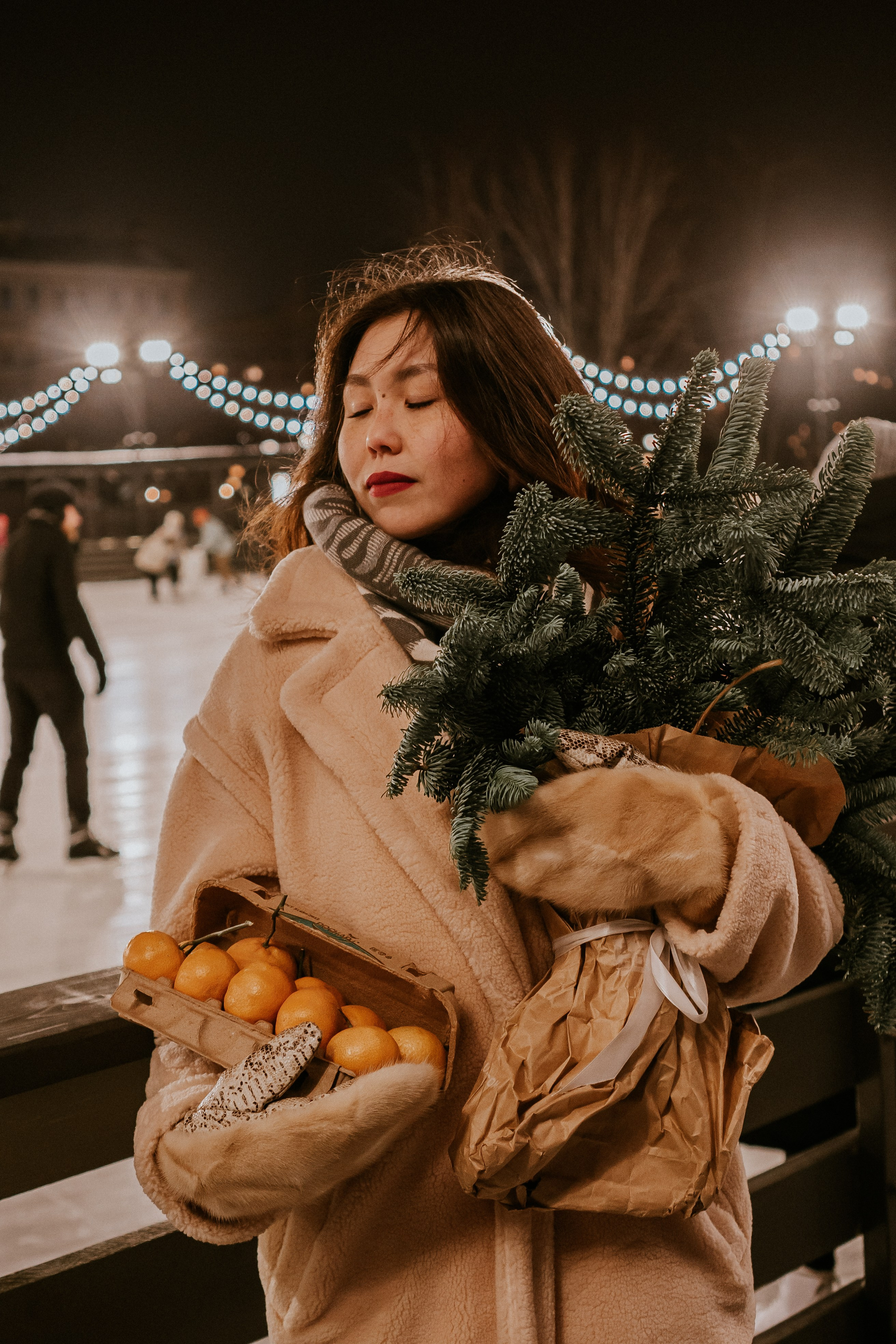 Зимняя сказка в Новой Голандии. Профессиональный фотограф, Санкт-Петербург — Виктория Богомолова