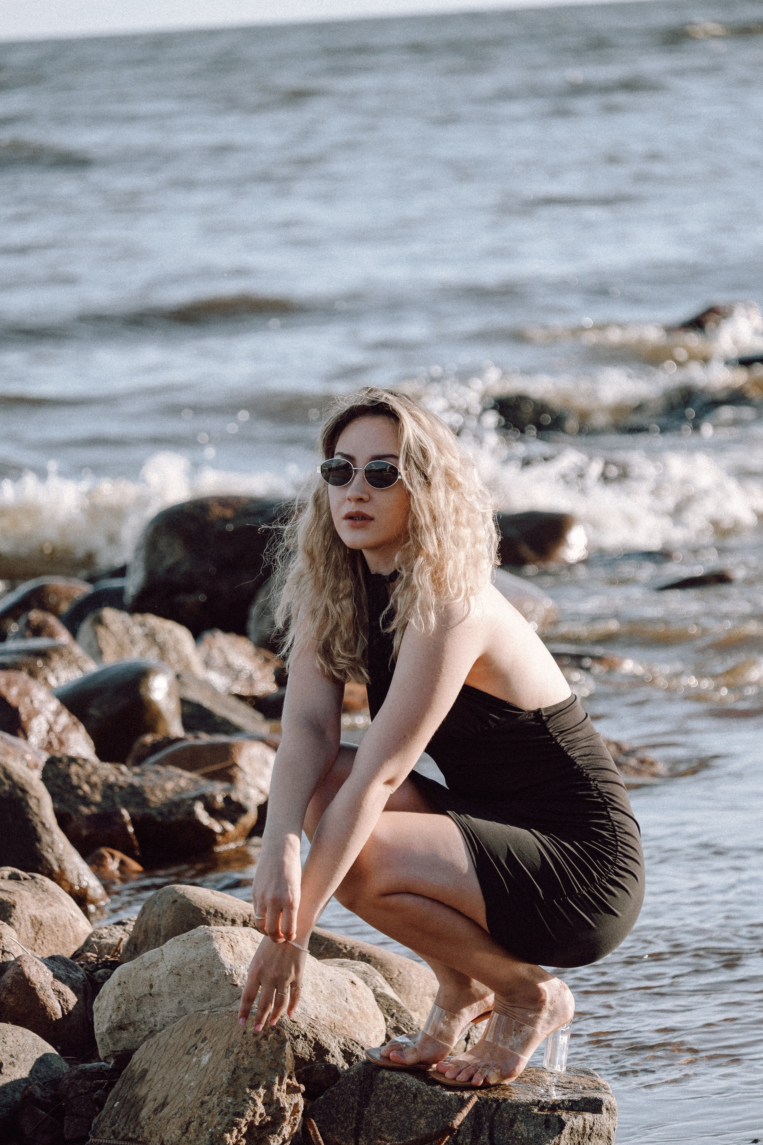 ПРОГУЛКА НА БЕРЕГУ ФИНСКОГО ЗАЛИВА. Профессиональный фотограф, Санкт-Петербург — Виктория Богомолова