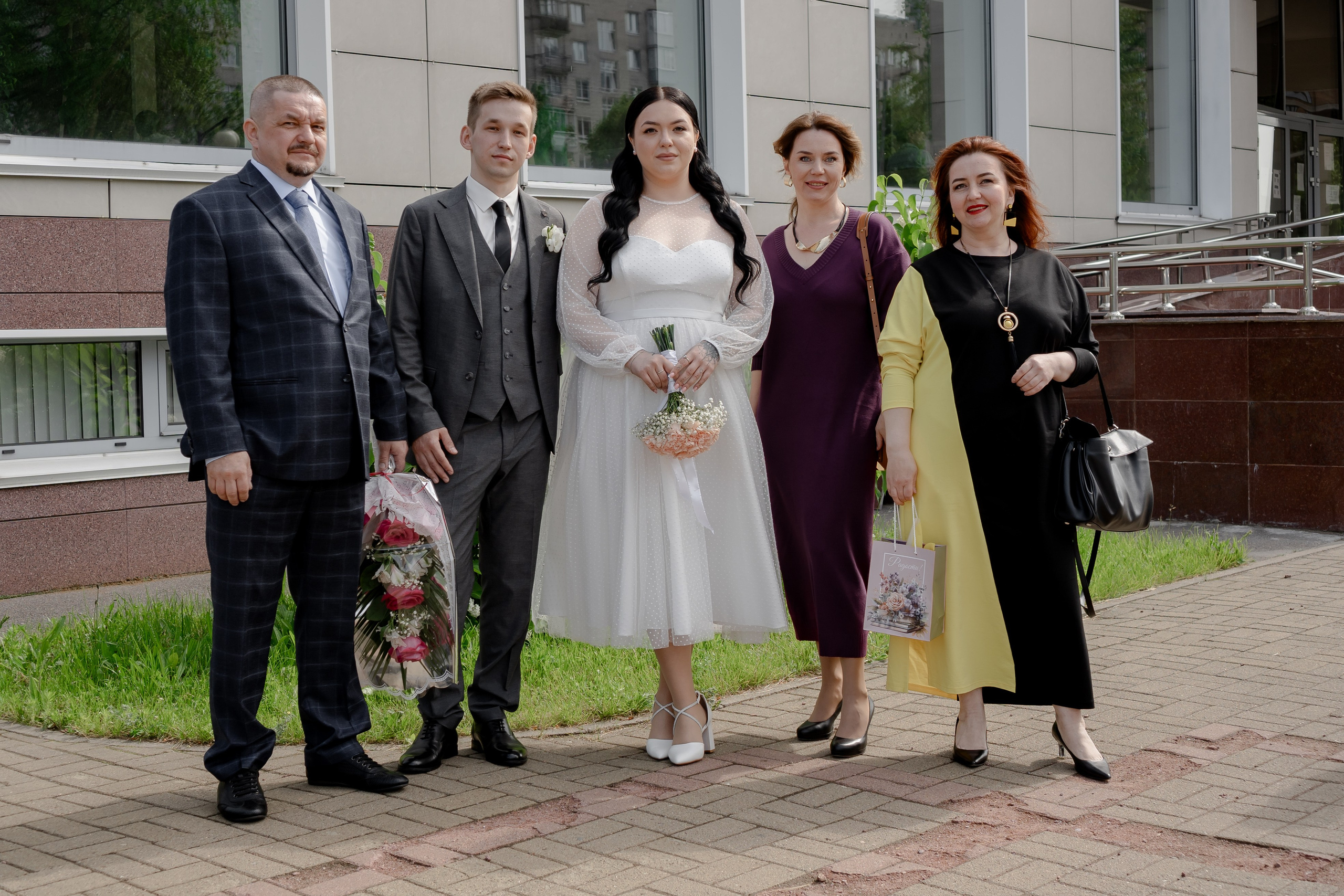 СВАДЕБНАЯ СЬЕМКА В ЗАГСЕ И БАНКЕТ. Профессиональный фотограф, Санкт-Петербург — Виктория Богомолова