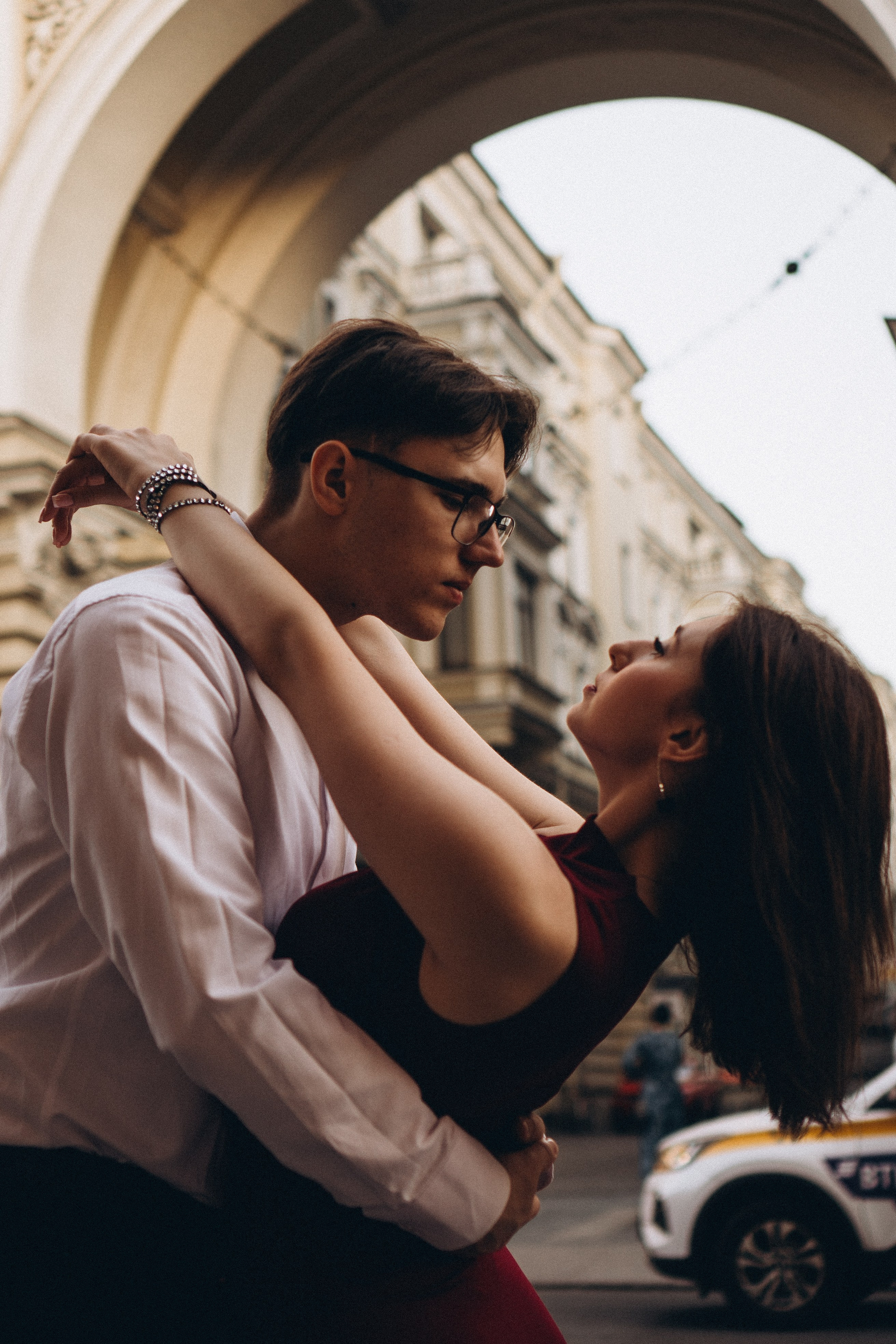 ПРОГУЛКА НА ЗАКАТЕ. Профессиональный фотограф, Санкт-Петербург — Виктория Богомолова