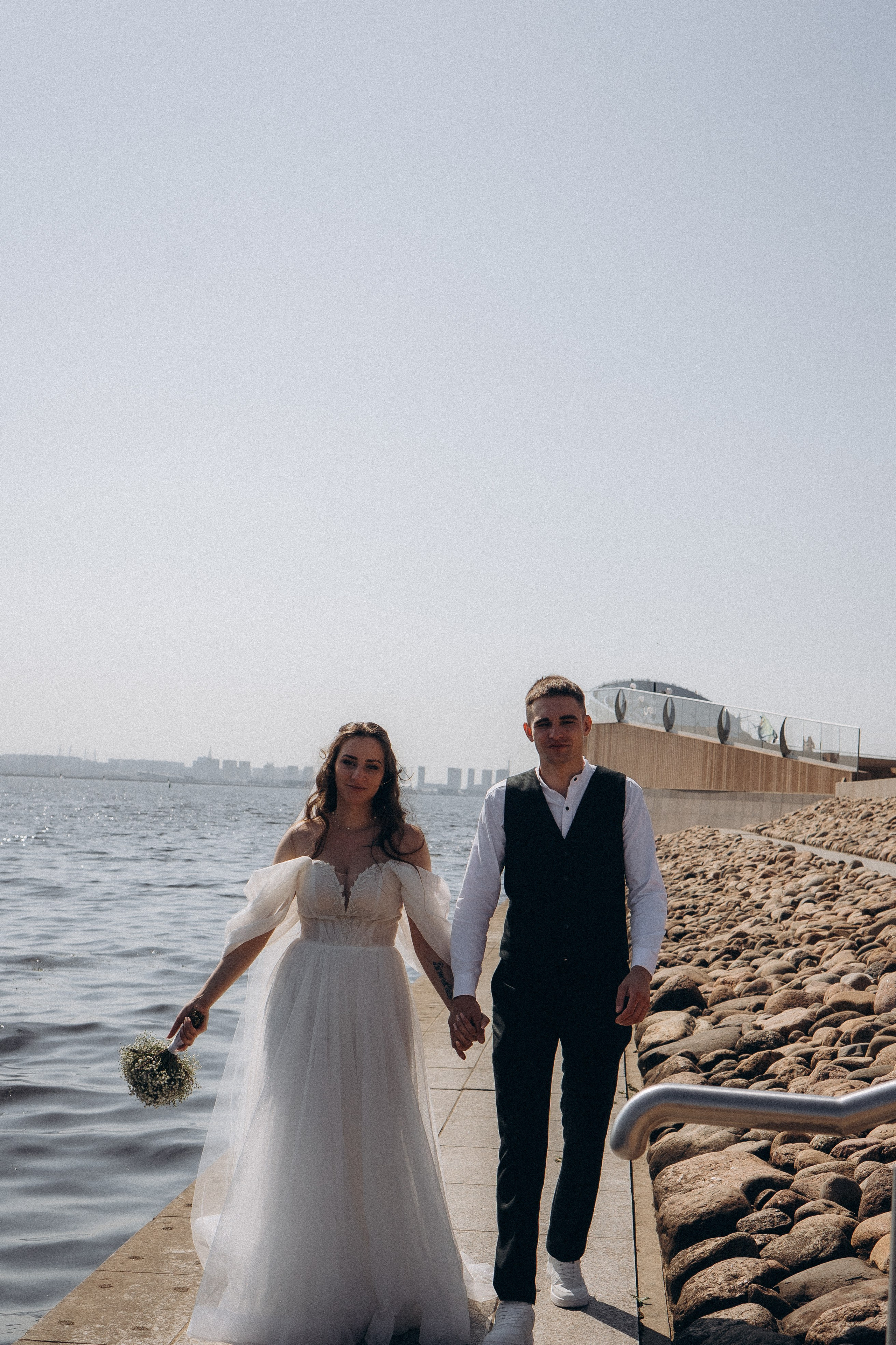 СВАДЕБНАЯ СЬЕМК В ПАРКЕ 300-ЛЕТИЯ. Профессиональный фотограф, Санкт-Петербург — Виктория Богомолова