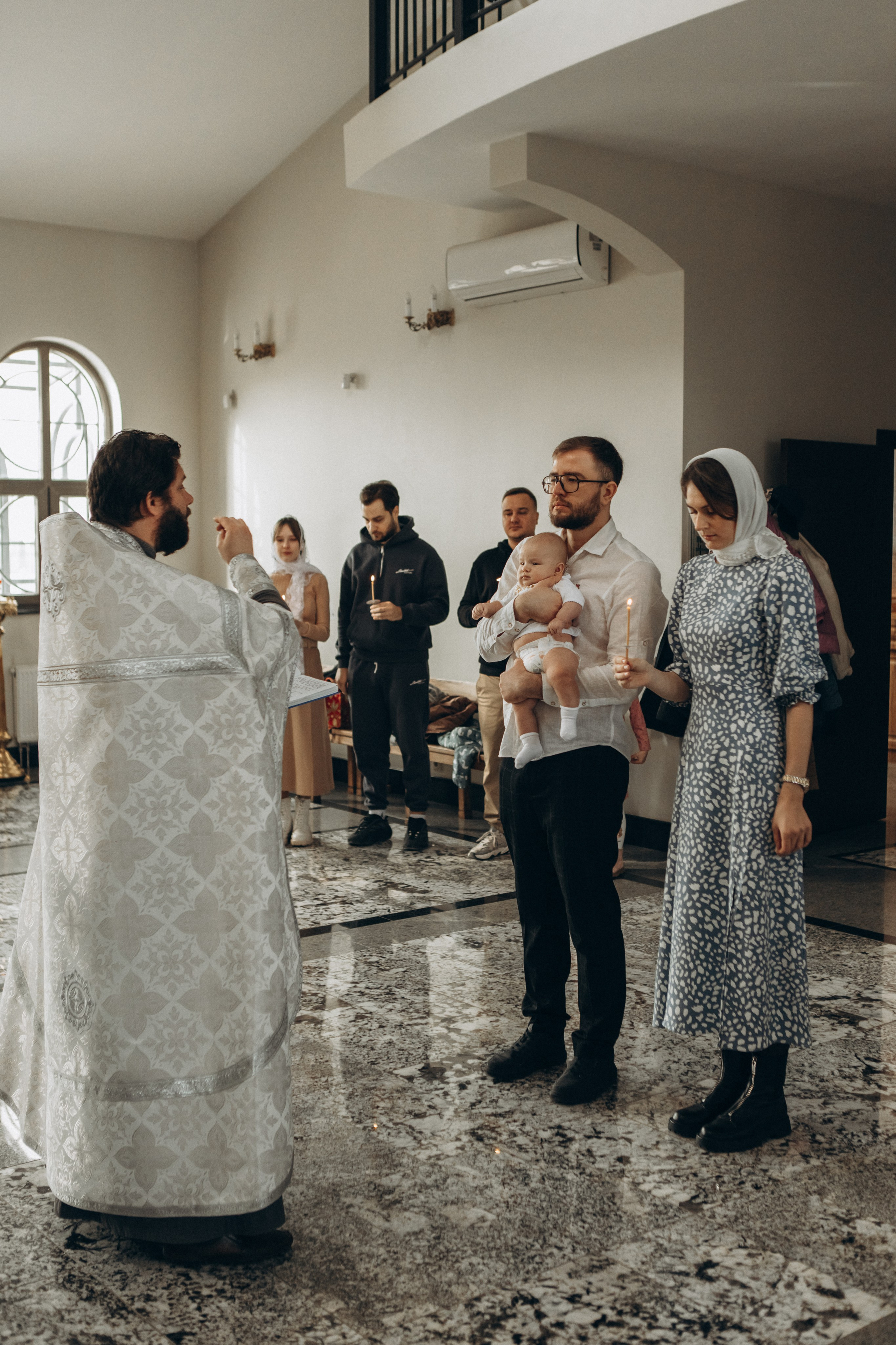 Крещение Дмитрия. Семейный фотограф в Краснодаре Виктория Кокоулина