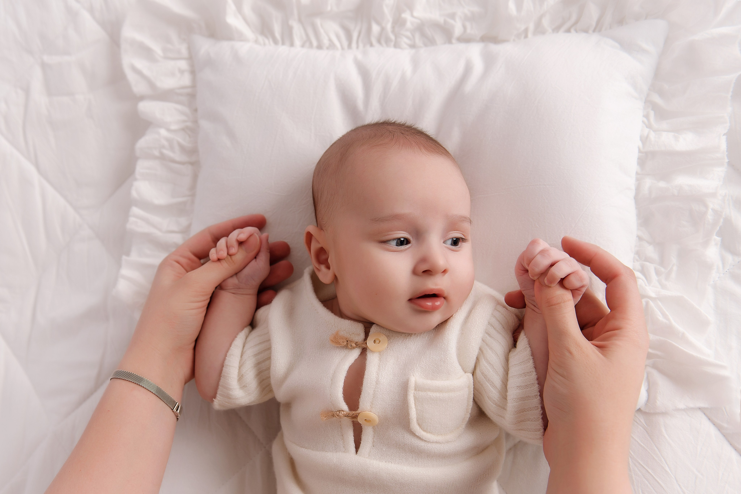 Арсений 3 месяца. Детский фотограф в Долгопрудном и Москве