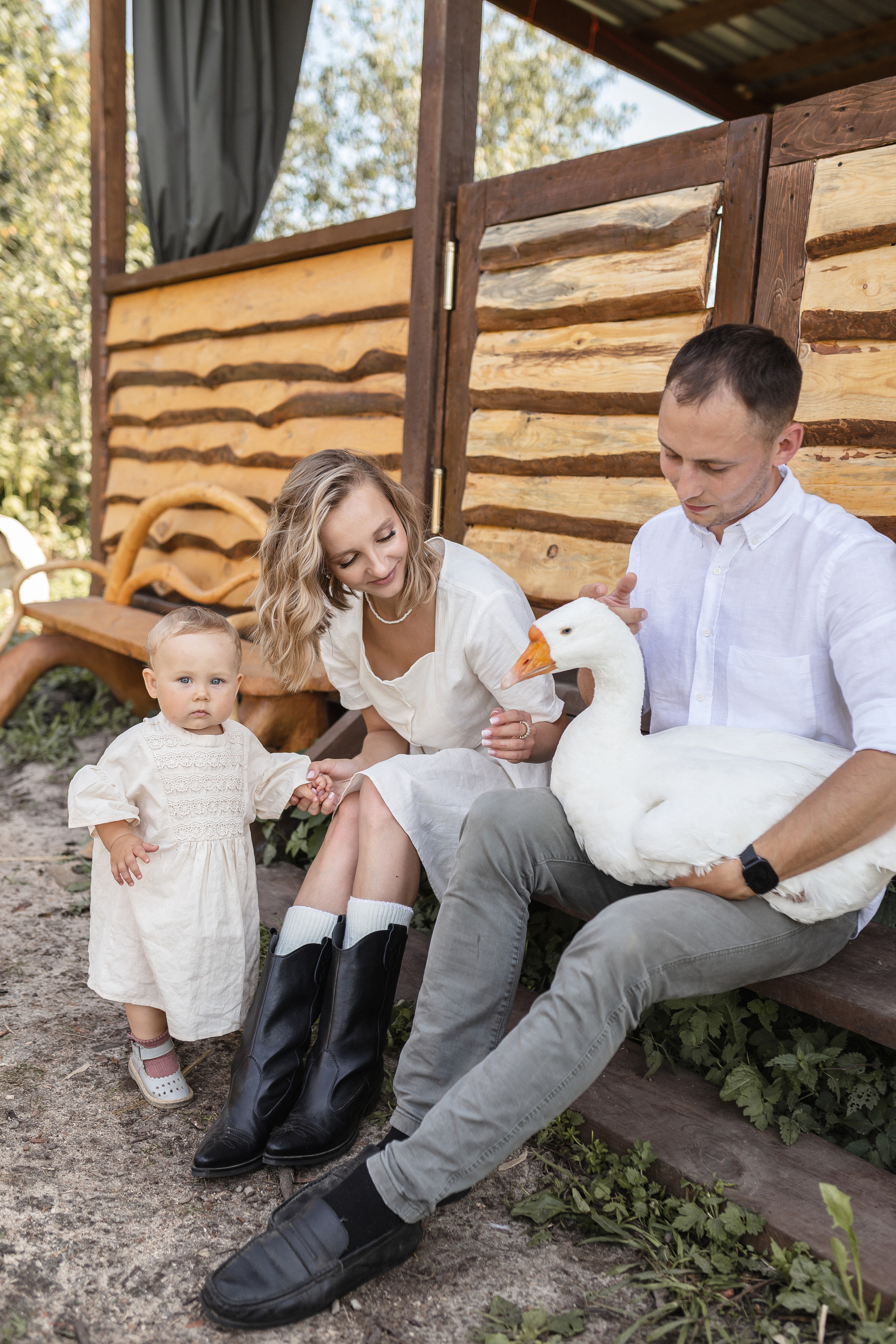 Алина, Леша и Сандра. Семейный фотограф в Нижнем Новгороде Доронина Юлия