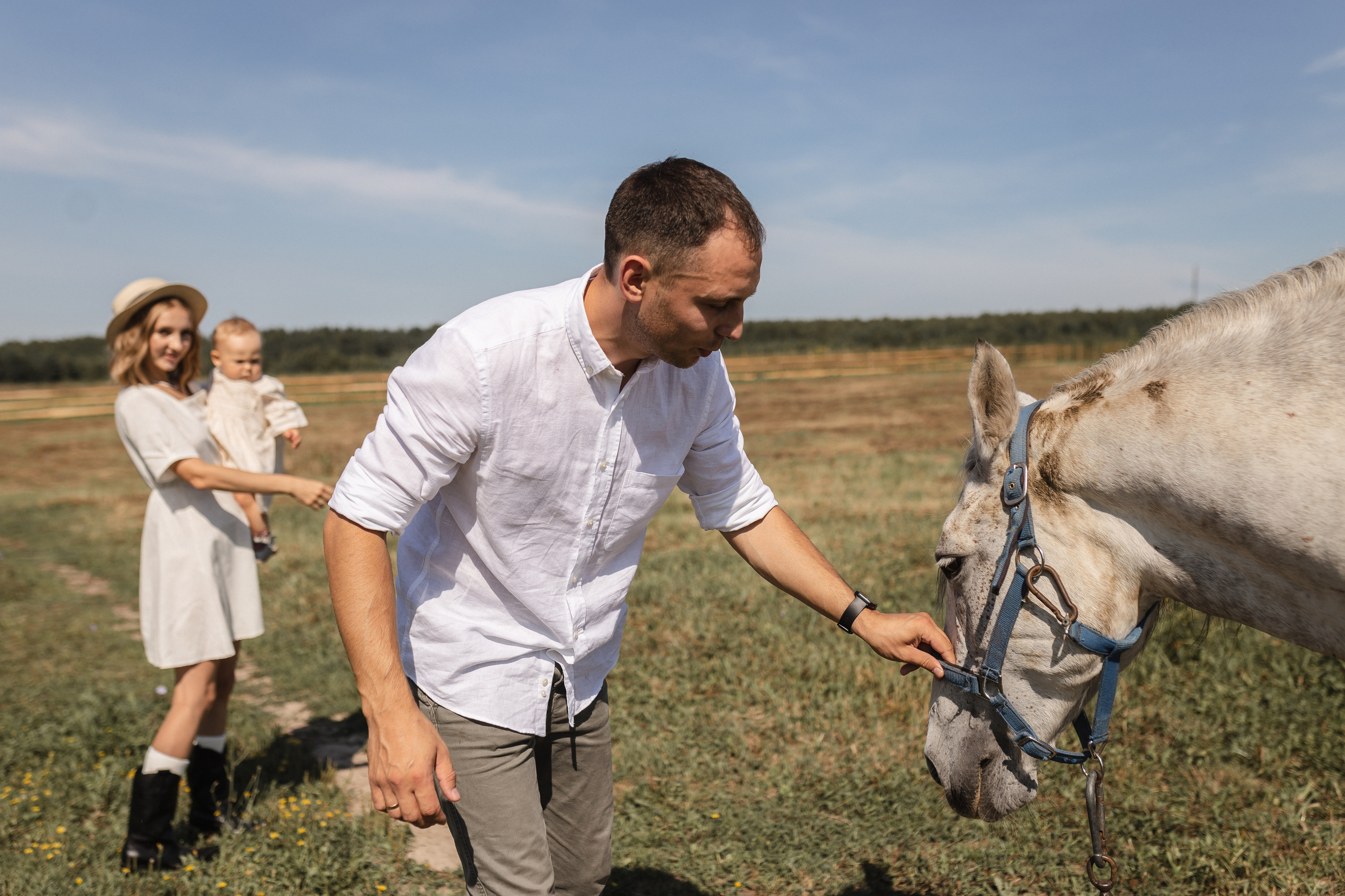 Алина, Леша и Сандра. Семейный фотограф в Нижнем Новгороде Доронина Юлия