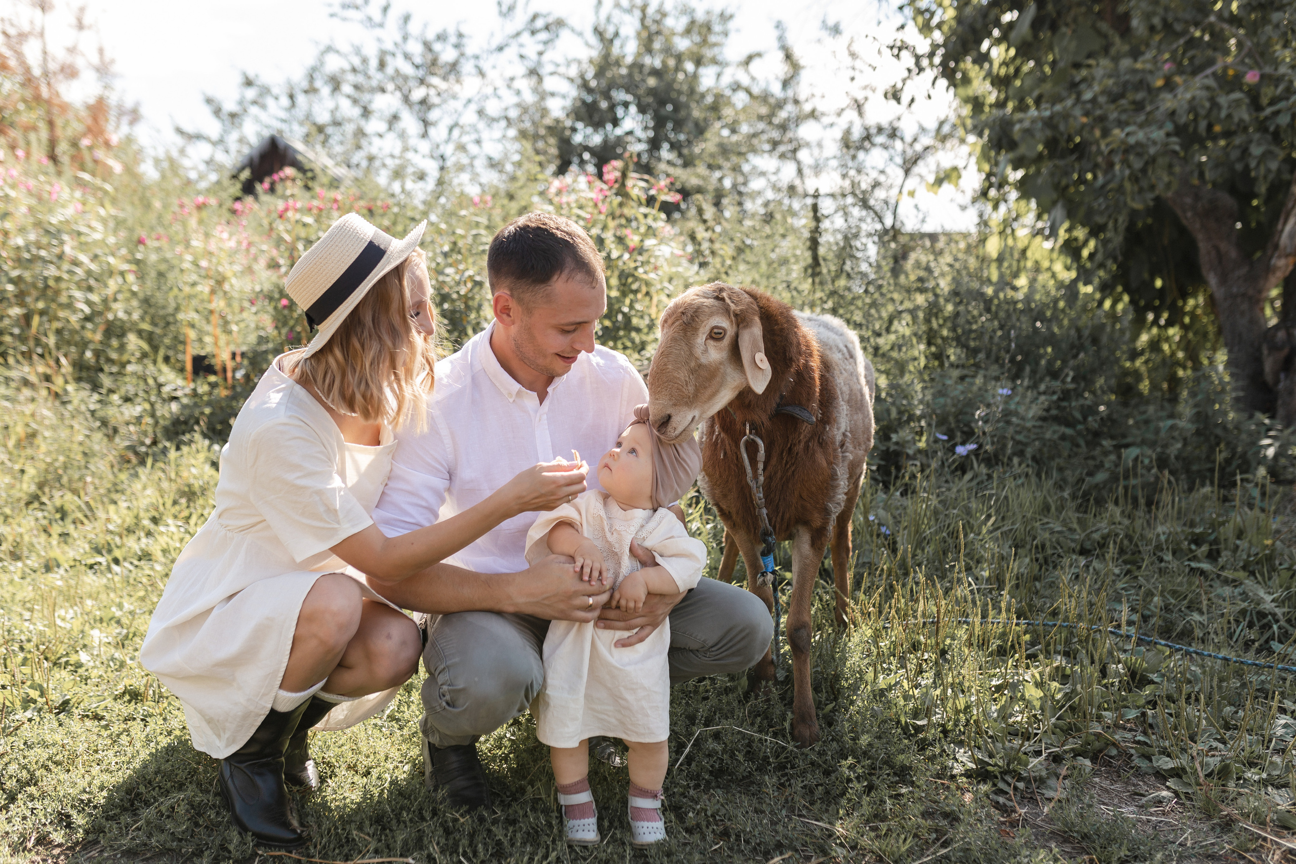 Алина, Леша и Сандра. Семейный фотограф в Нижнем Новгороде Доронина Юлия
