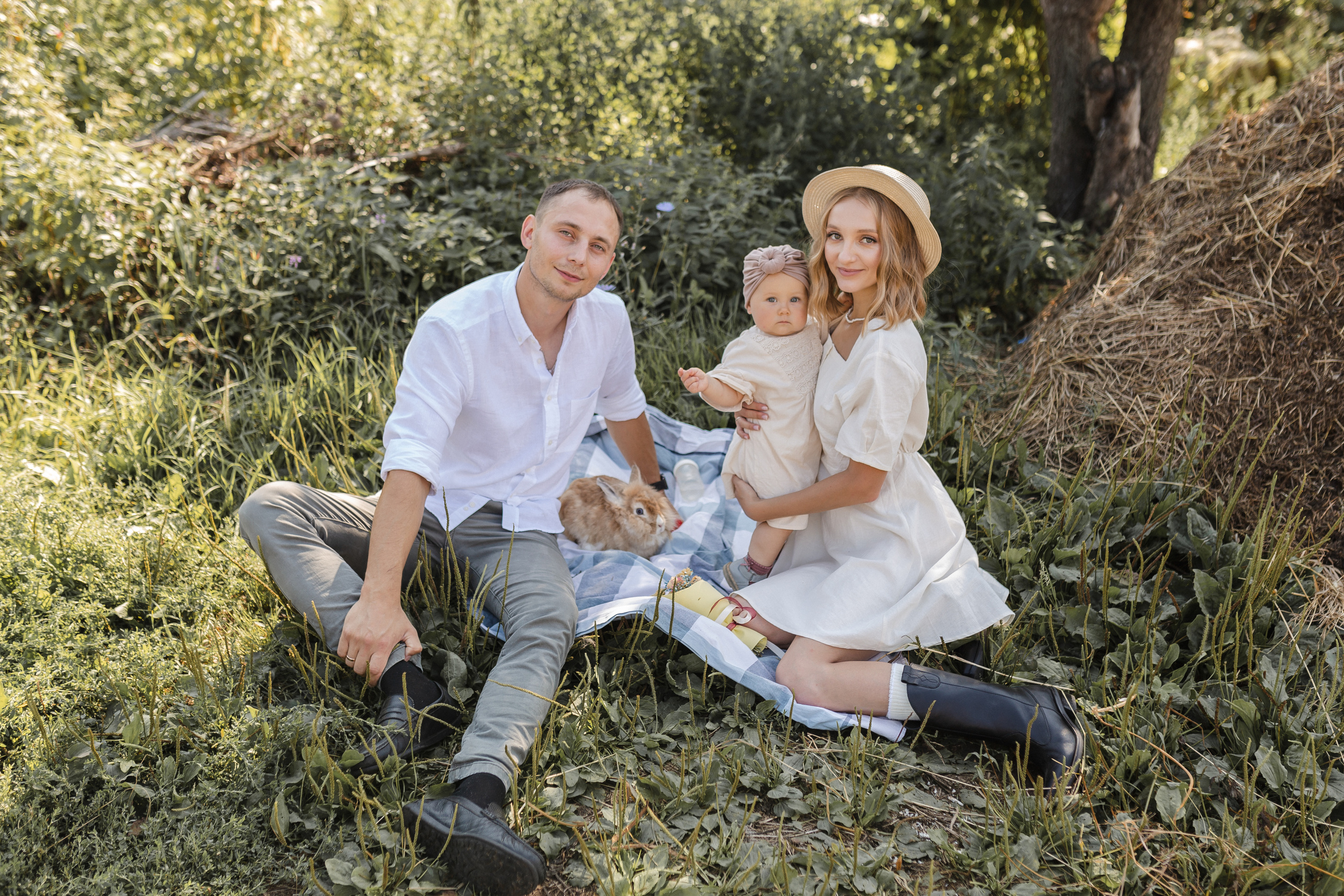 Алина, Леша и Сандра. Семейный фотограф в Нижнем Новгороде Доронина Юлия