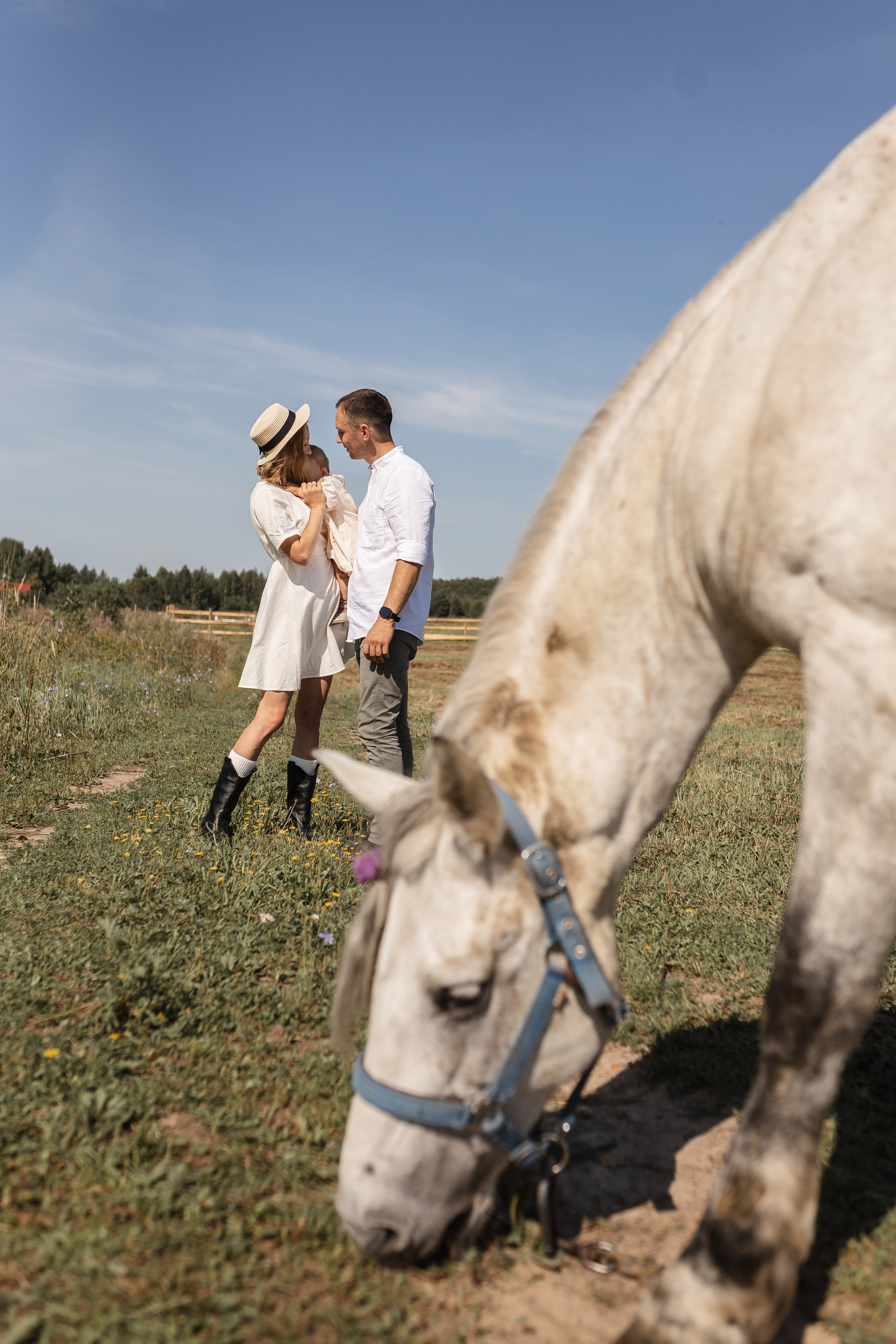 Алина, Леша и Сандра. Семейный фотограф в Нижнем Новгороде Доронина Юлия