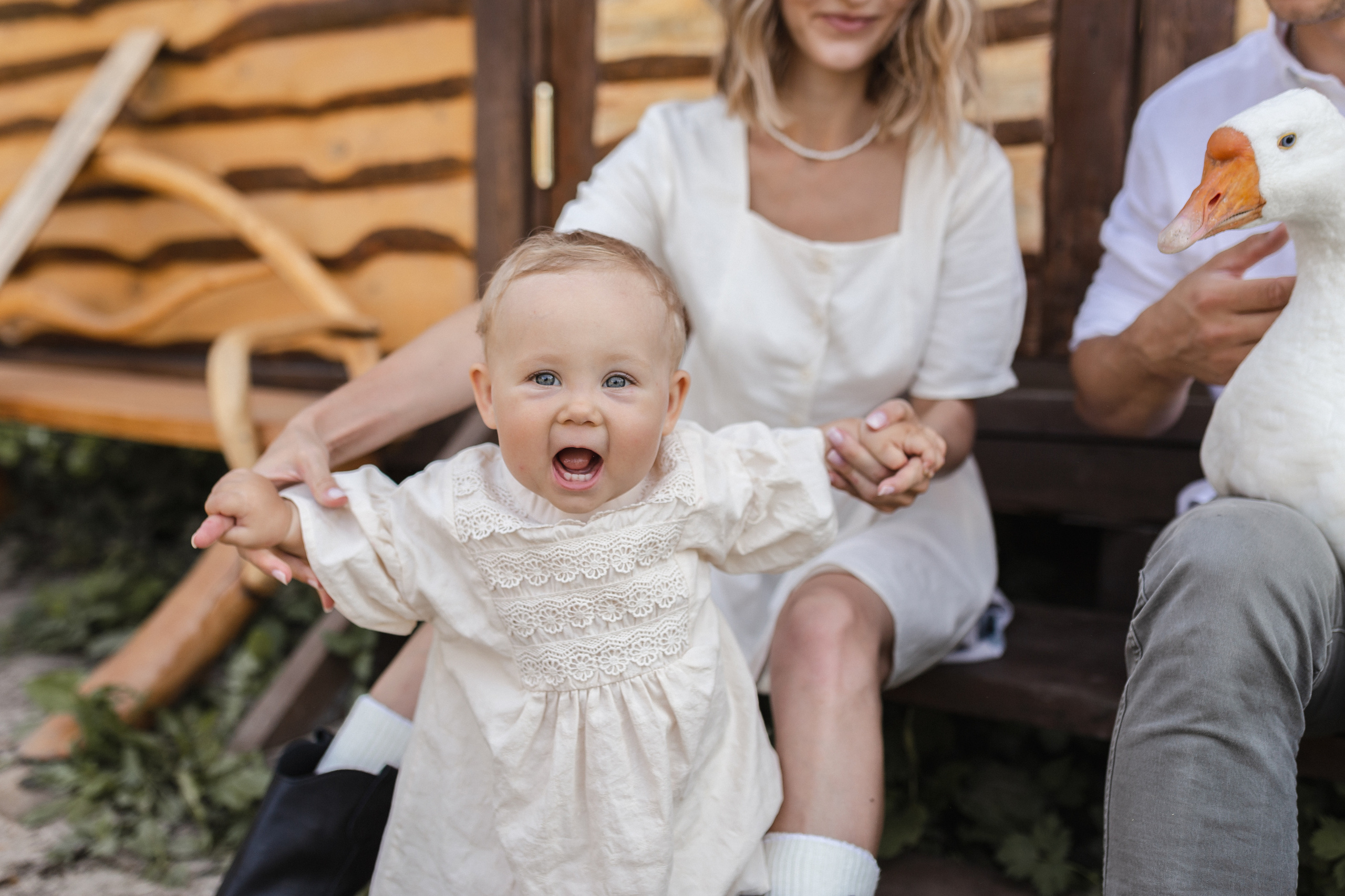 Алина, Леша и Сандра. Семейный фотограф в Нижнем Новгороде Доронина Юлия