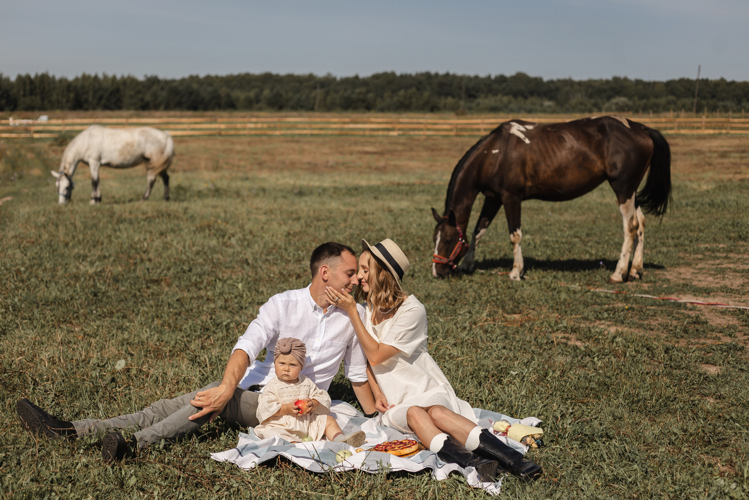 Алина, Леша и Сандра. Семейный фотограф в Нижнем Новгороде Доронина Юлия