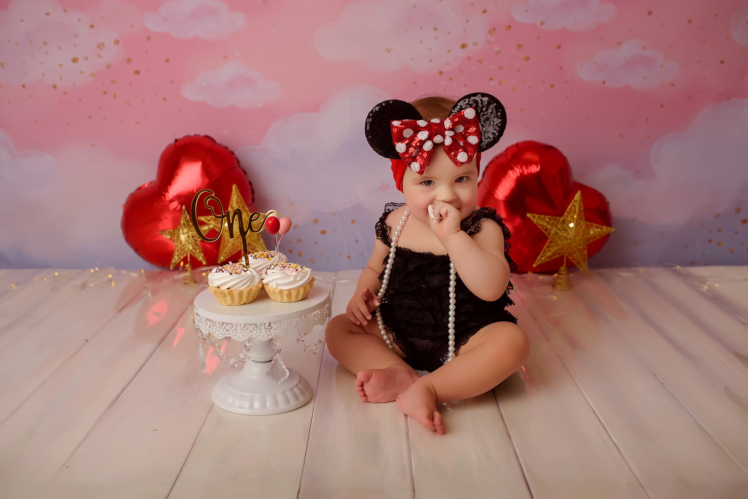 Крушение тортика. Фотограф беременности и новорожденных в Рязани