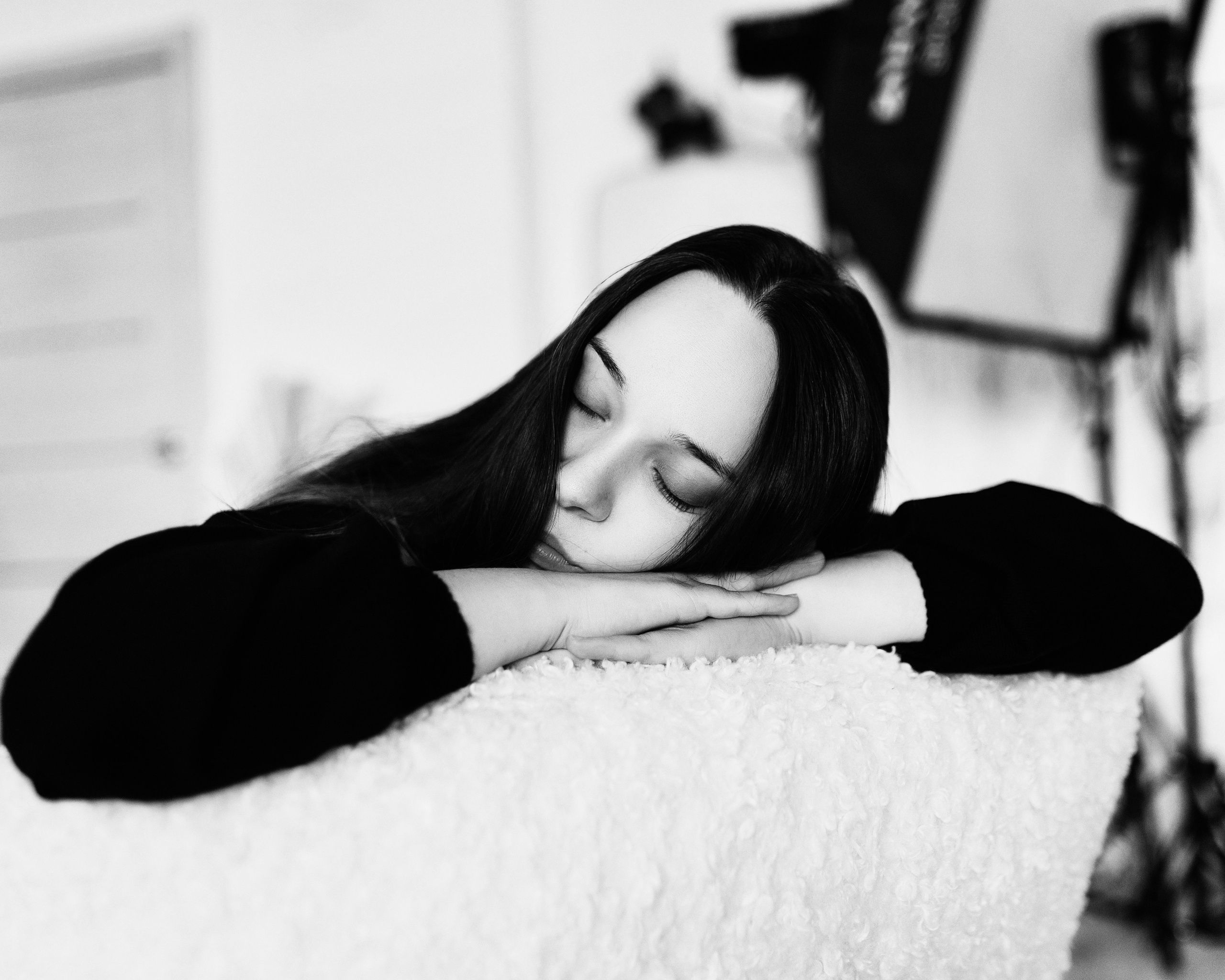 Женский портрет. Фотограф Мария Патрушева