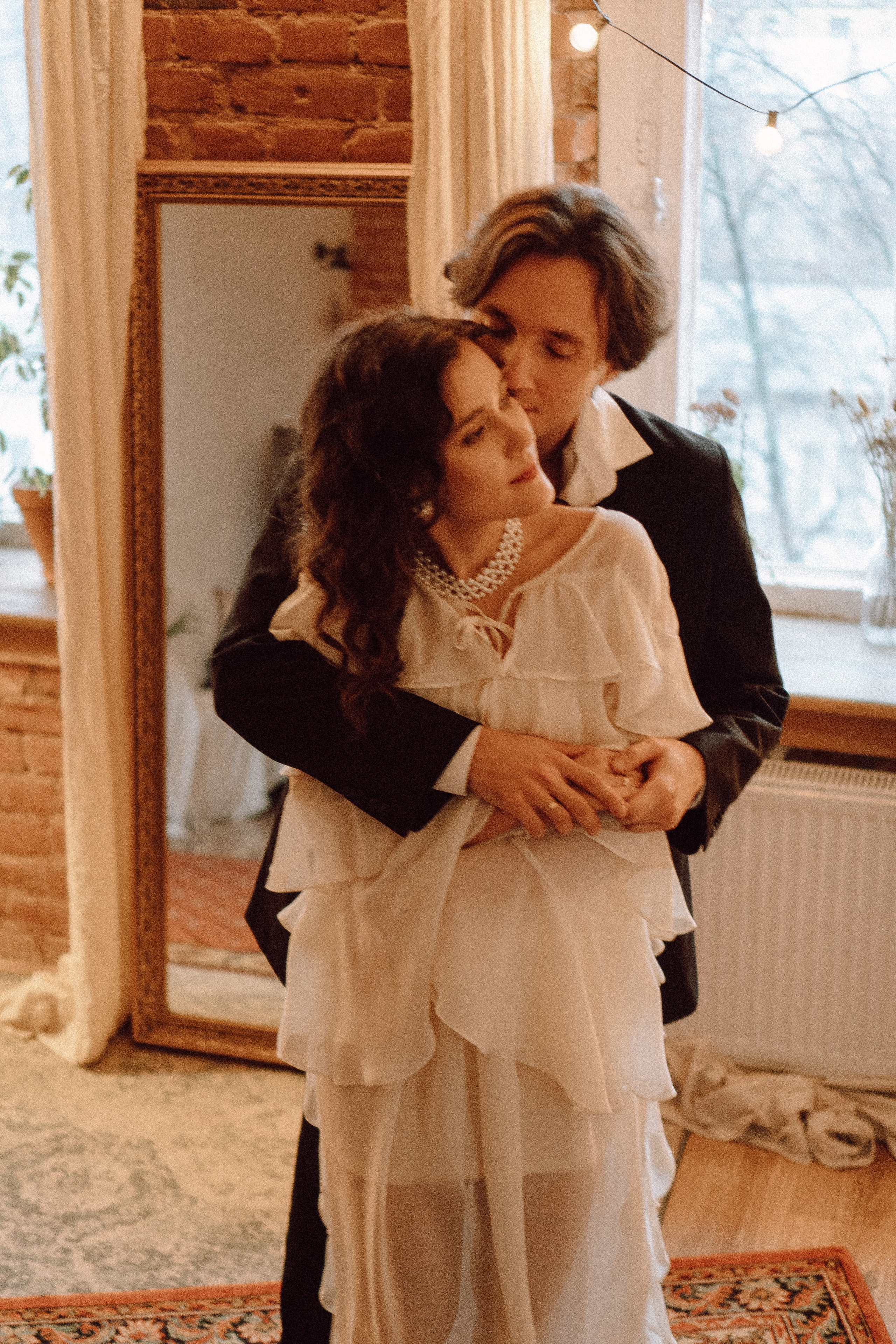 Новогодний стиль вдвоем. Профессиональный фотограф, Санкт-Петербург — Виктория Богомолова