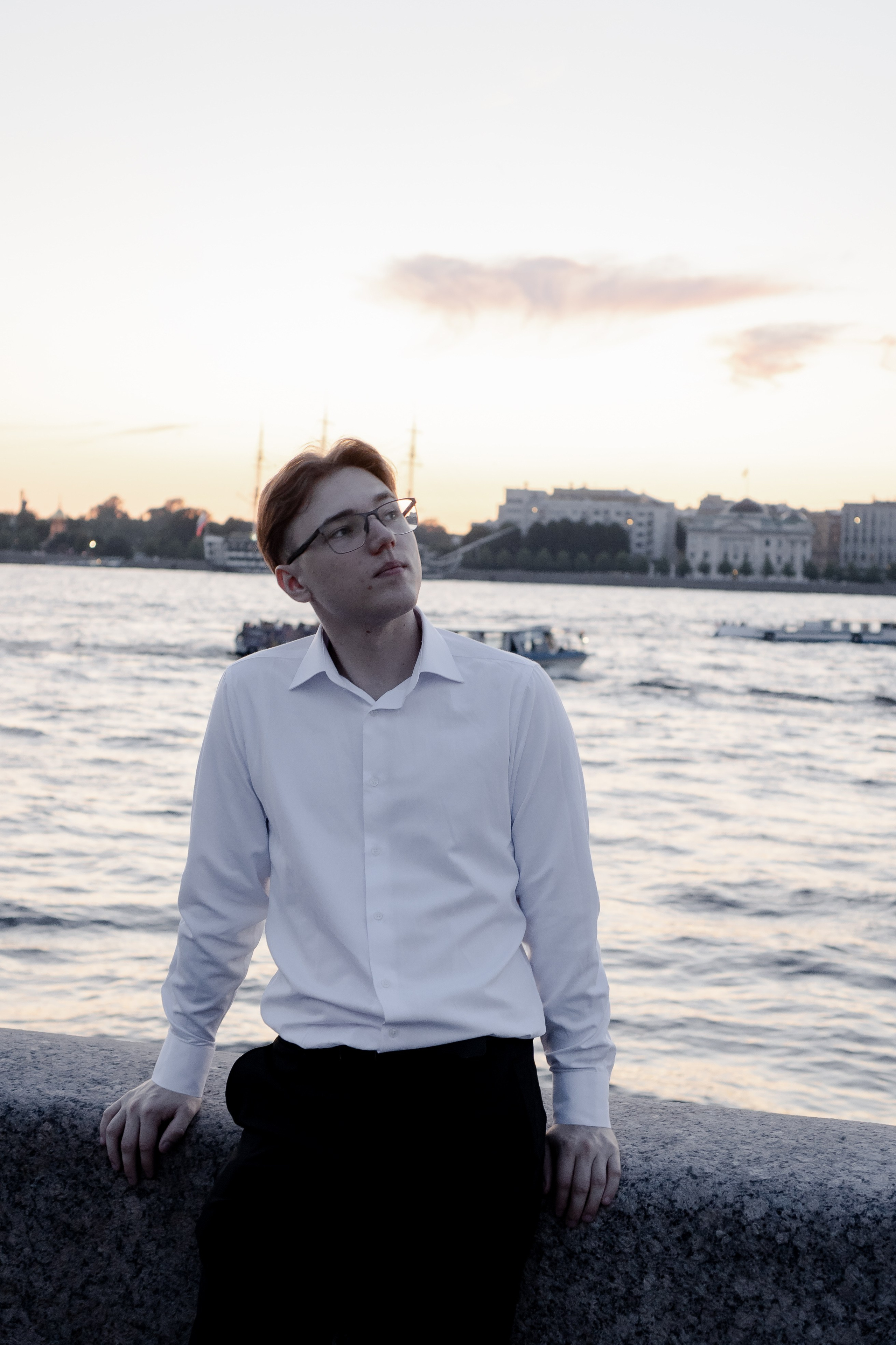 ПРОГУЛКА НА ЗАКАТЕ. Профессиональный фотограф, Санкт-Петербург — Виктория Богомолова