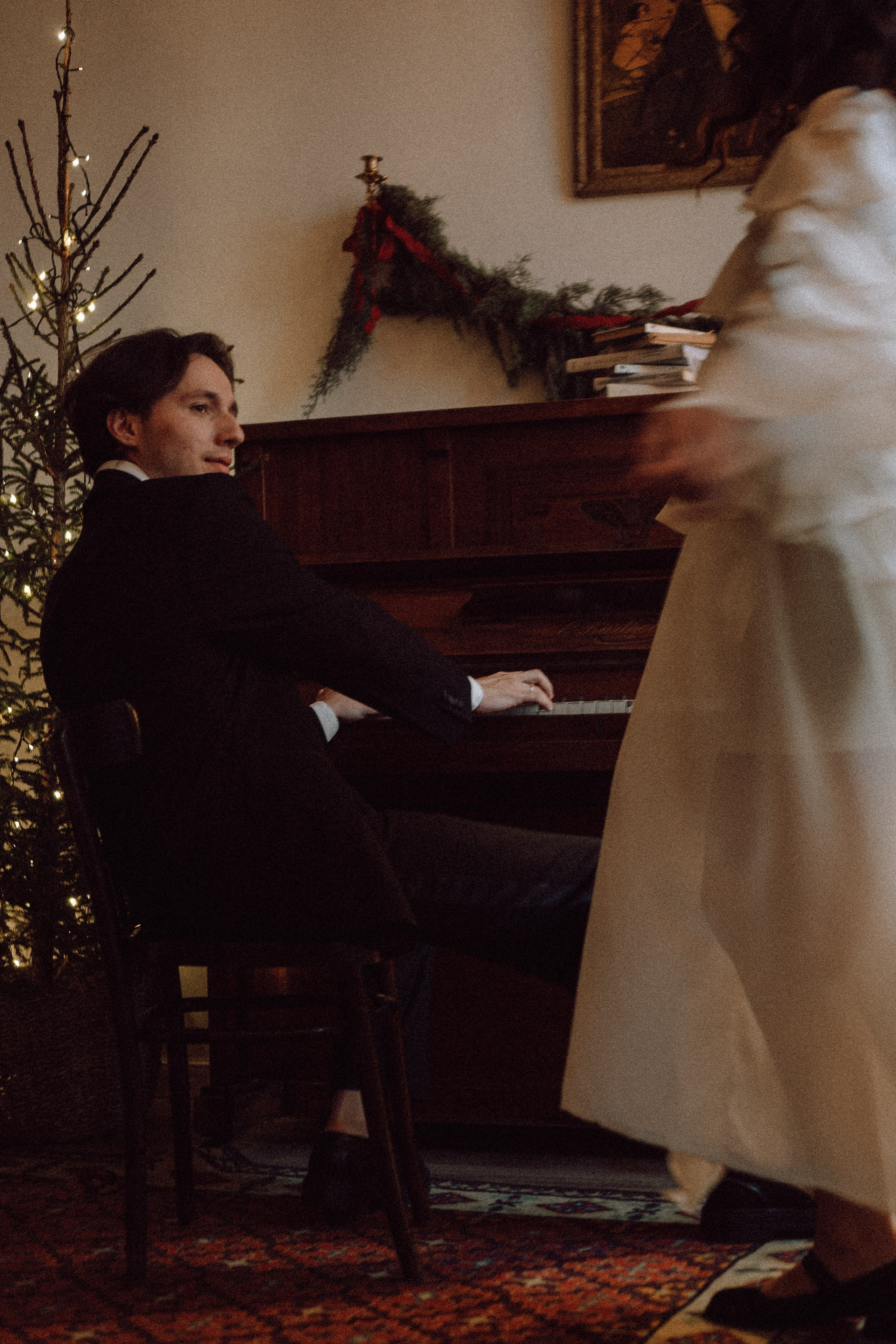 Новогодний стиль вдвоем. Профессиональный фотограф, Санкт-Петербург — Виктория Богомолова