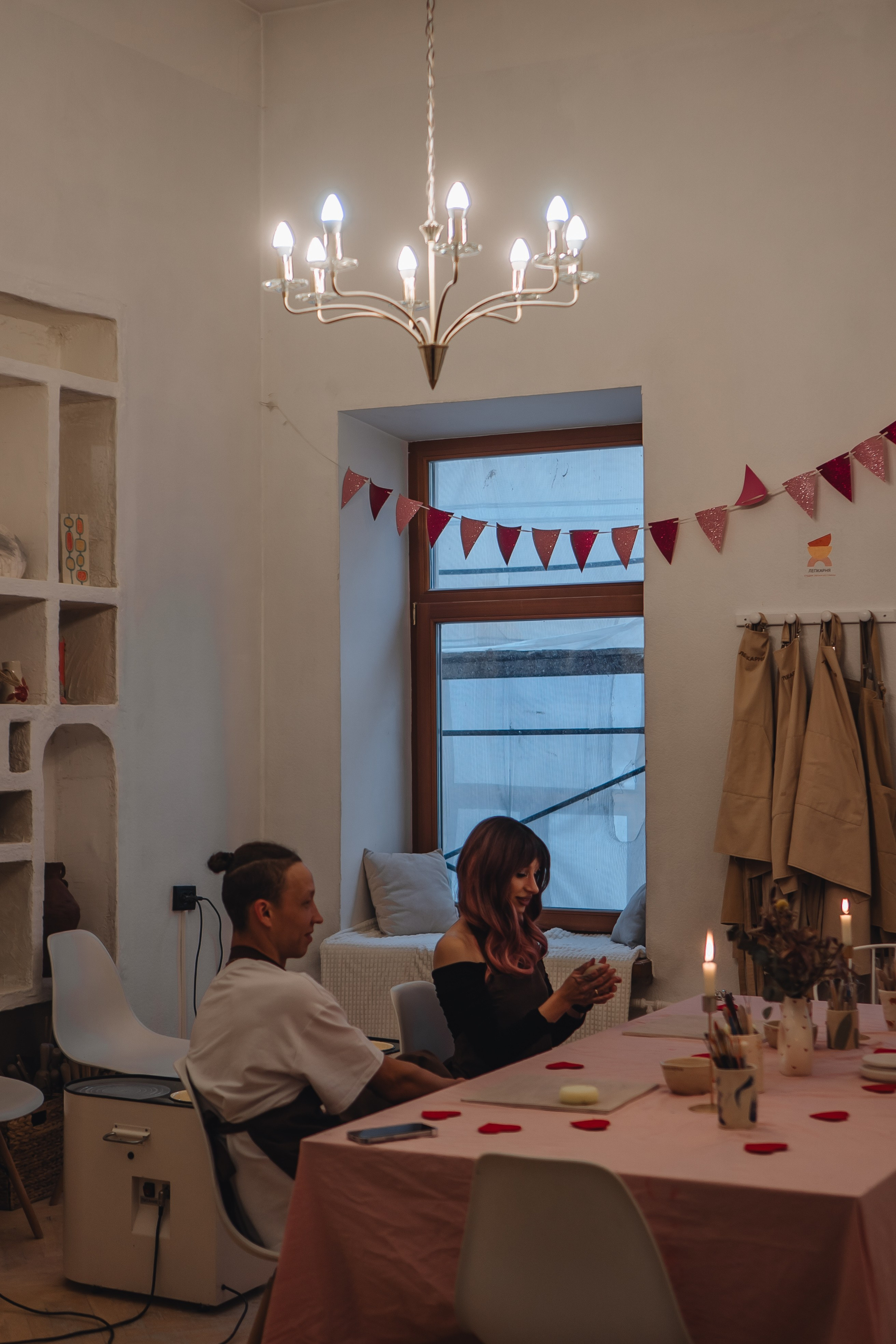 СВИДАНИЕ В ГОНЧАРНОЙ МАСТЕРСКОЙ. Профессиональный фотограф, Санкт-Петербург — Виктория Богомолова