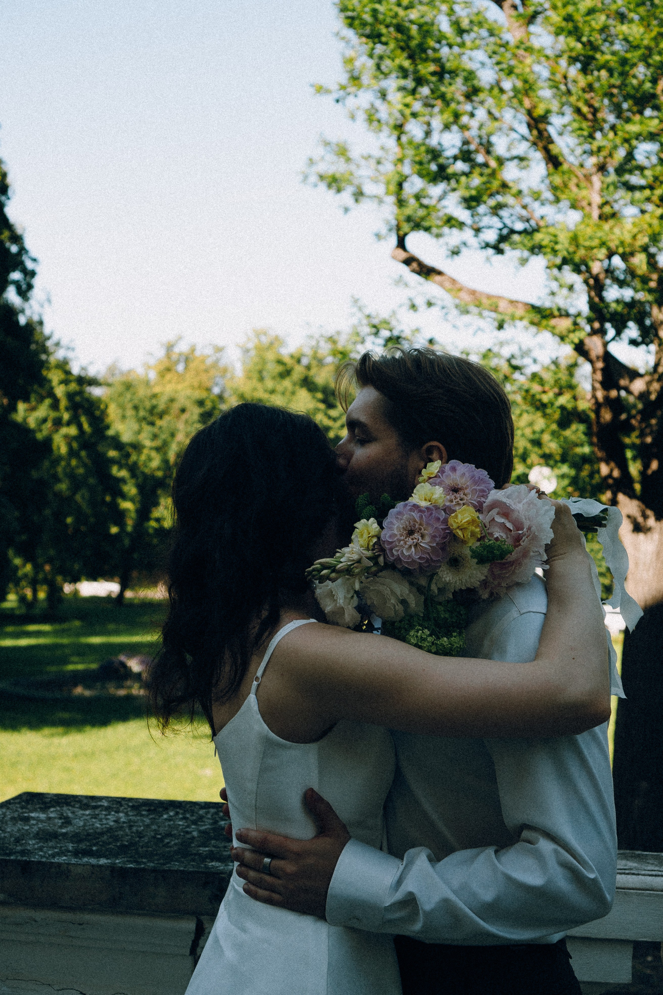 СВАДЕБНАЯ ФОТОСЕСИСИЯ В ГОРОДЕ ПУШКИН. Профессиональный фотограф, Санкт-Петербург — Виктория Богомолова
