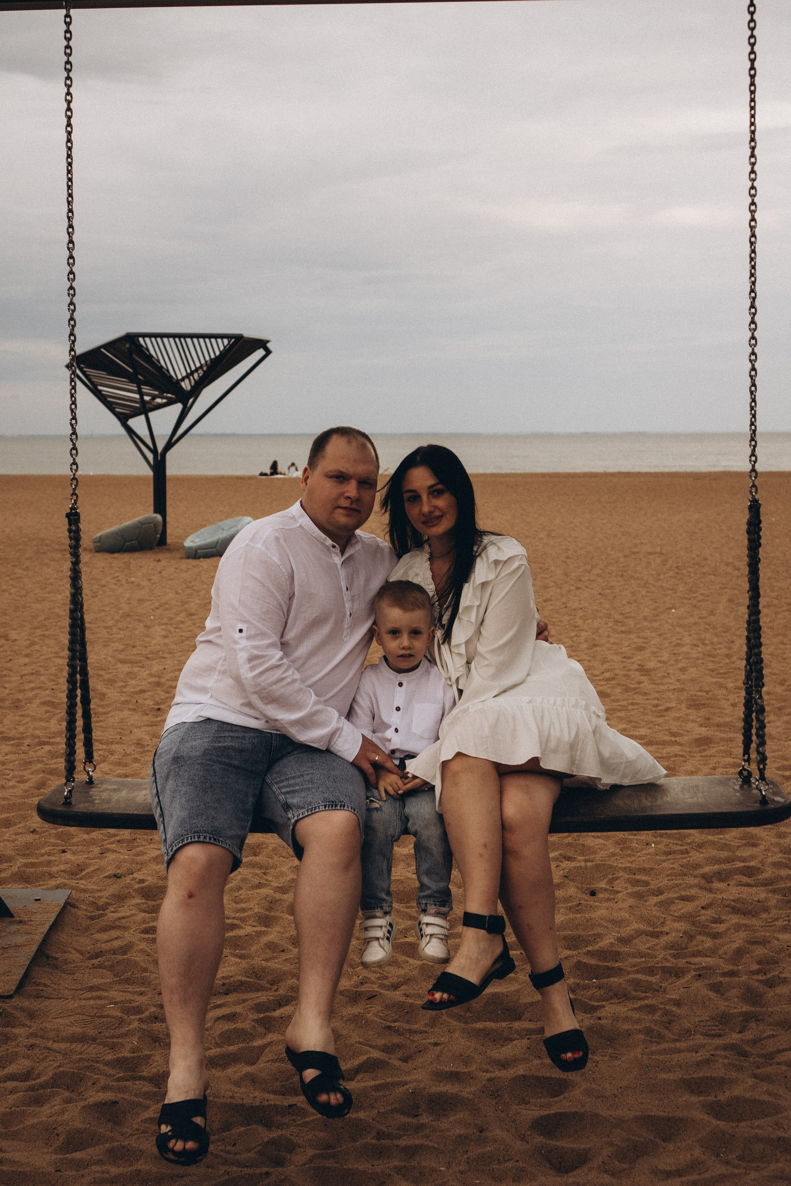 Семейная история на берегу залива. Профессиональный фотограф, Санкт-Петербург — Виктория Богомолова