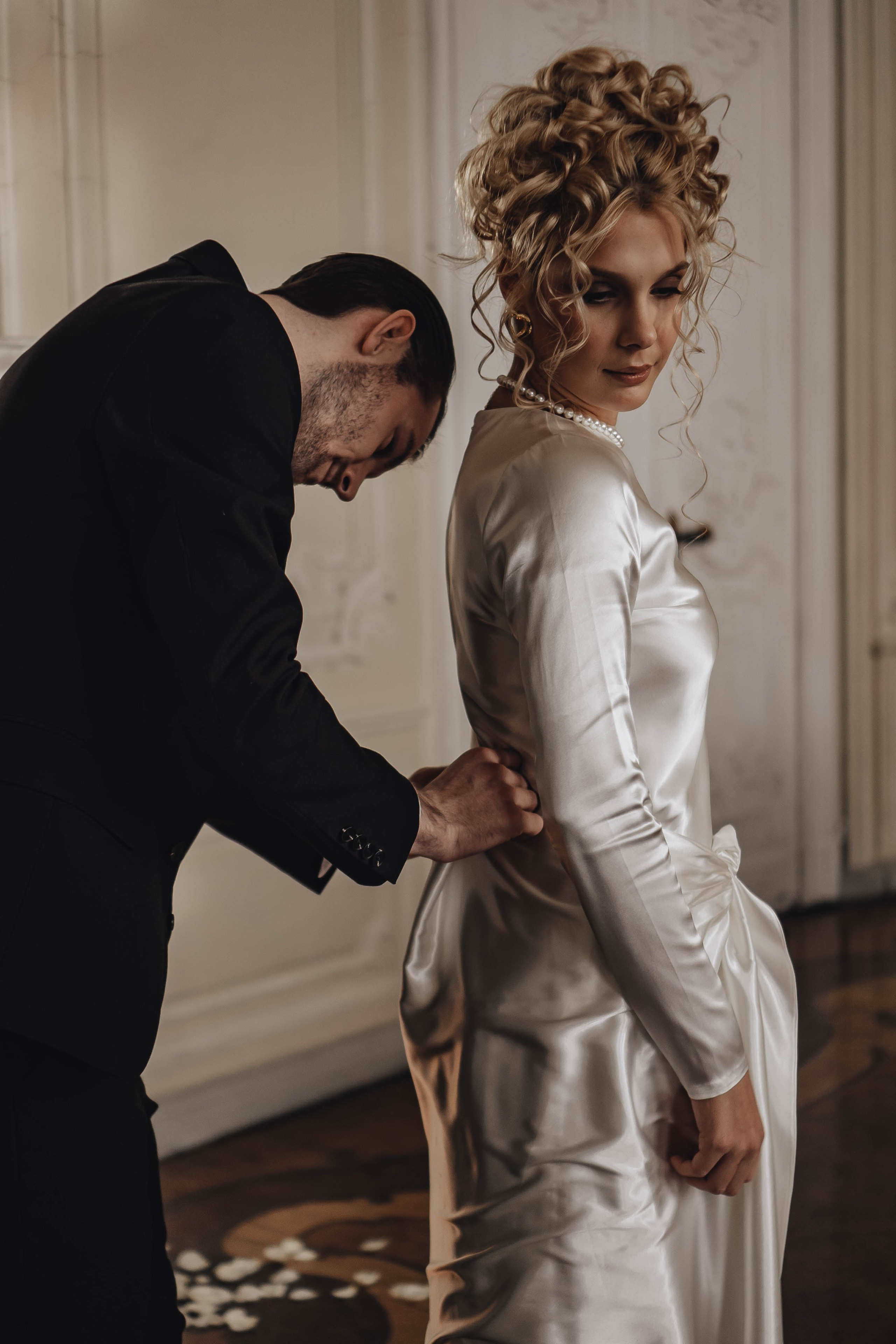 СВАДЕБНАЯ ФОТОСЕСИИЯ В НИКОЛАЕВСКОМ ДВОРЦЕ. Профессиональный фотограф, Санкт-Петербург — Виктория Богомолова