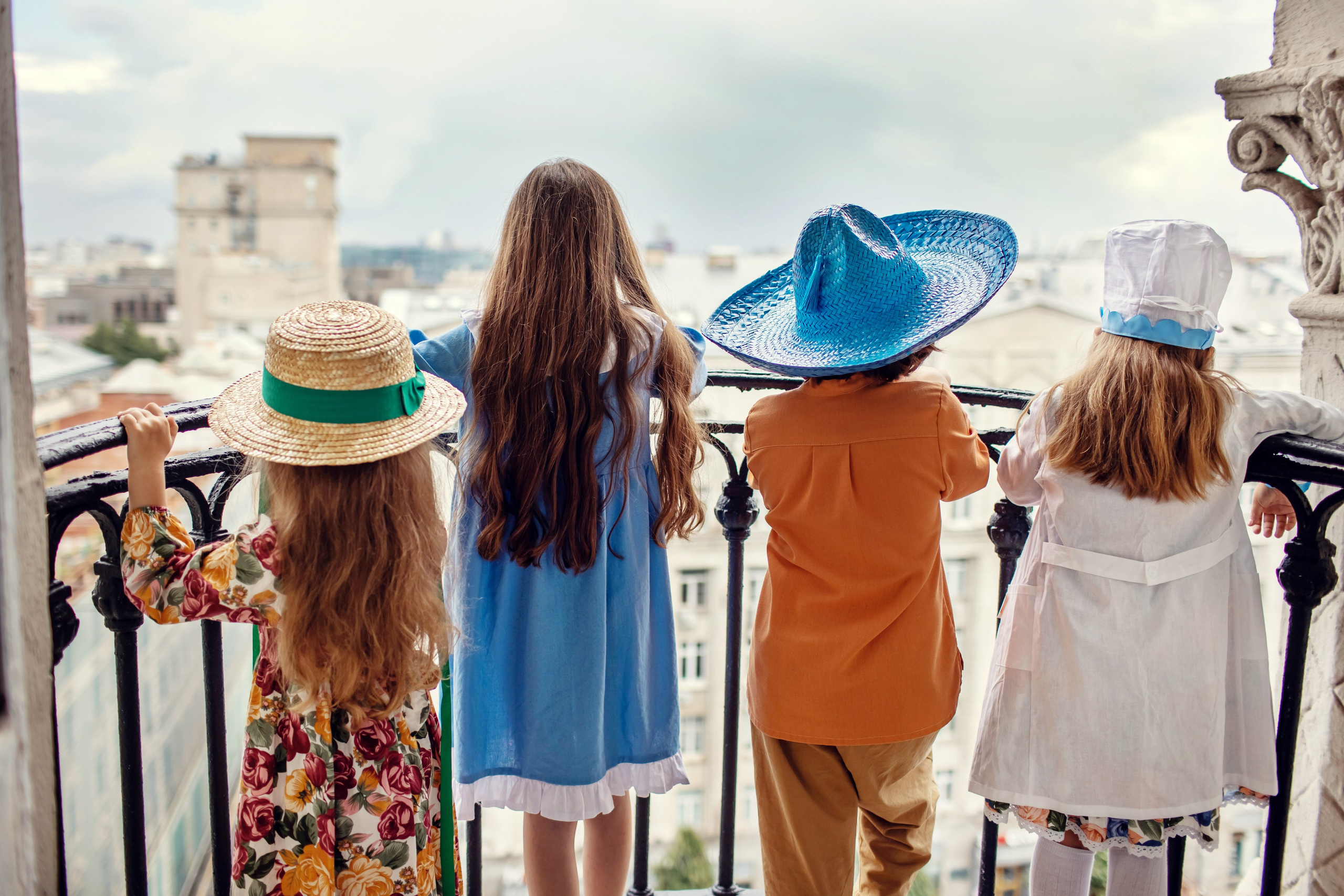 Незнайка. На новом месте. Детский и семейный фотограф в Москве Анна Ипатьева